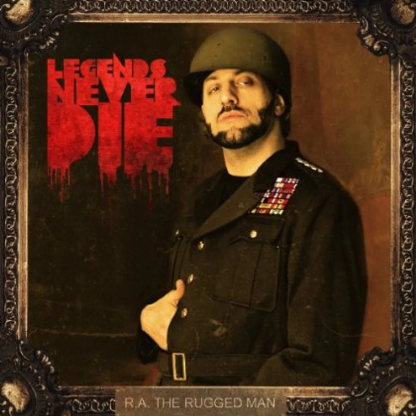 R.A. The Rugged Man LEGENDS NEVER DIE CD