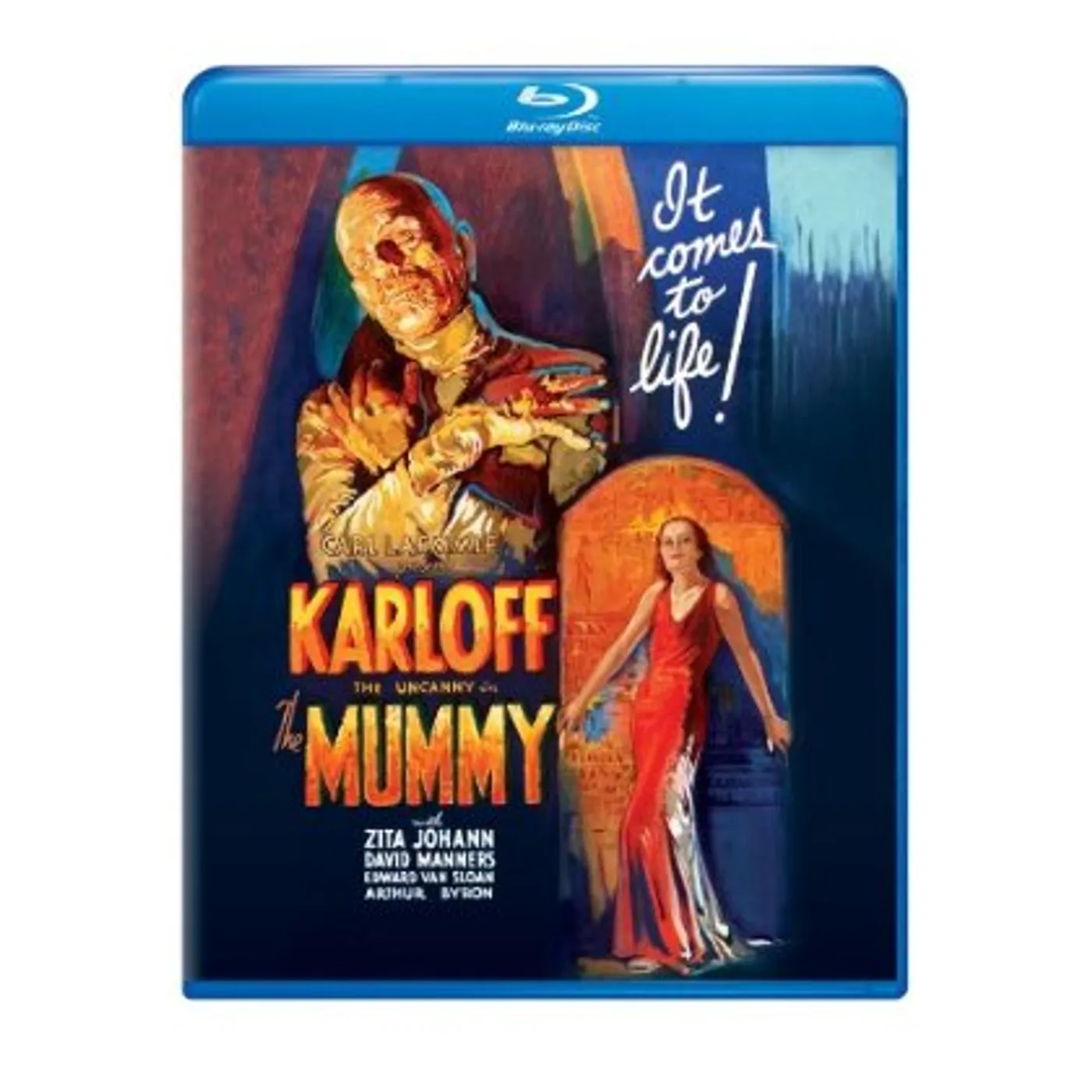 Mummy (1932) Blu-ray