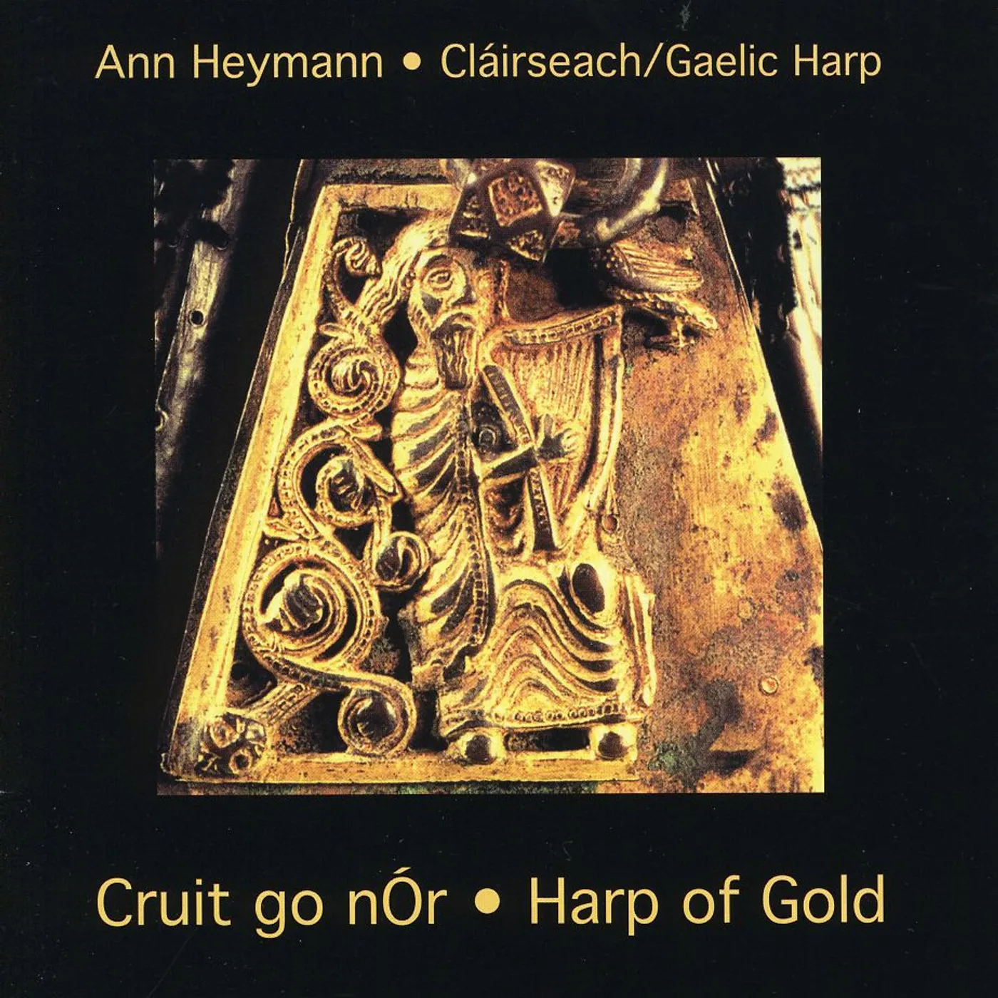 Ann Heymann CRUIT GO NOR: HARP OF GOLD CD