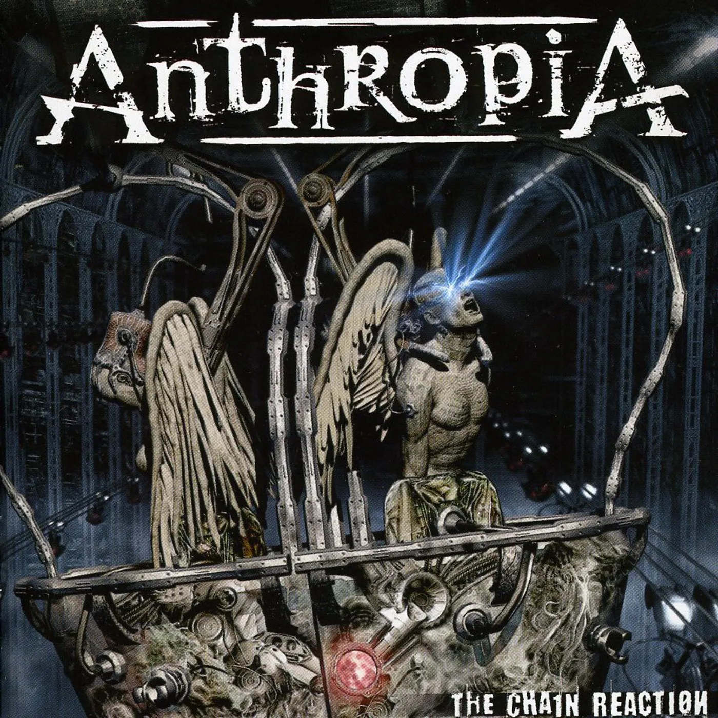 Anthropia CHAIN REACTION CD