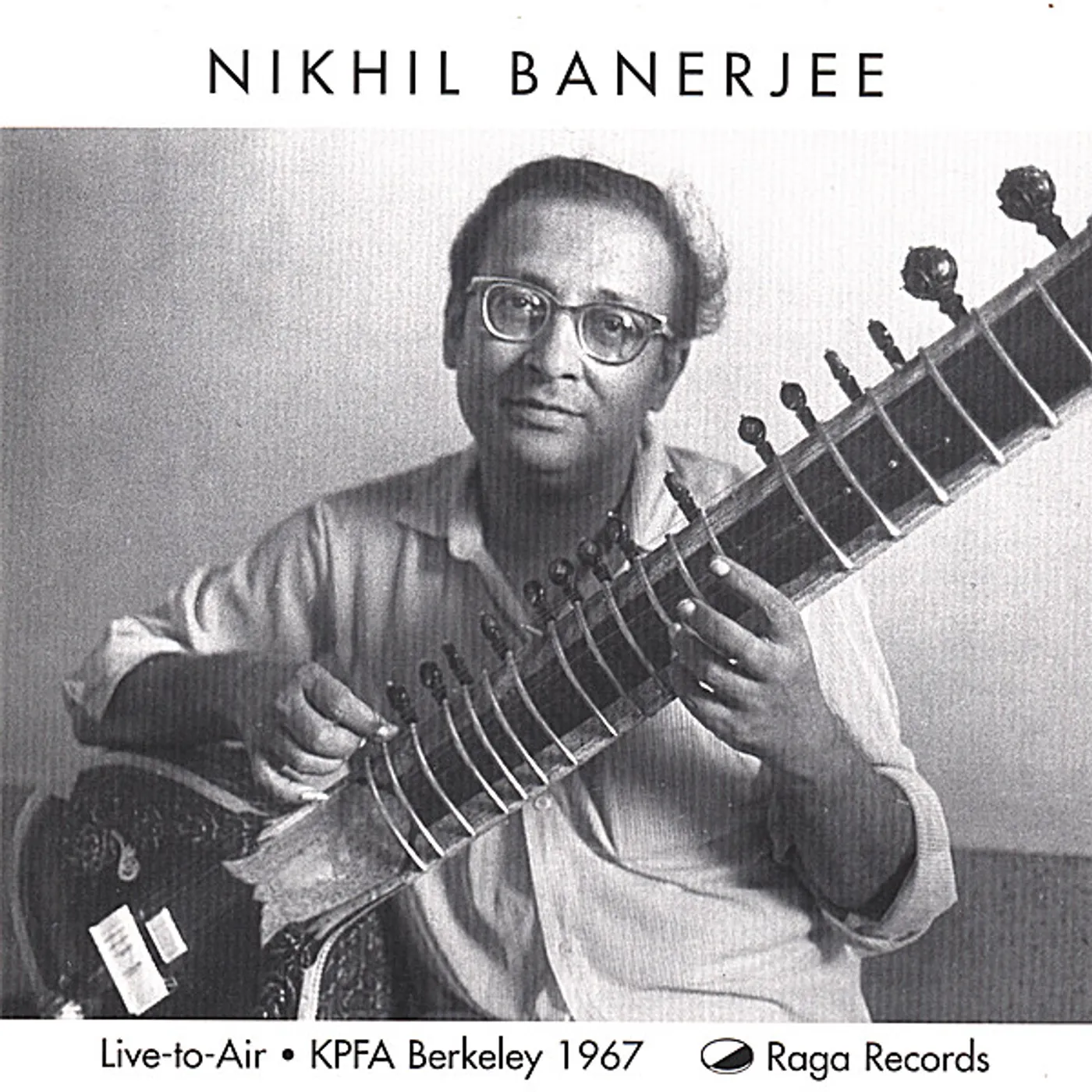 Nikhil Banerjee CHANDRAKAUSH KHAMAJ 1967 CD