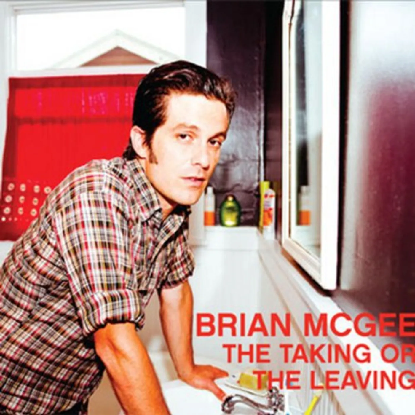 Brian McGee TAKING OR THE LEAVING Vinyl Record