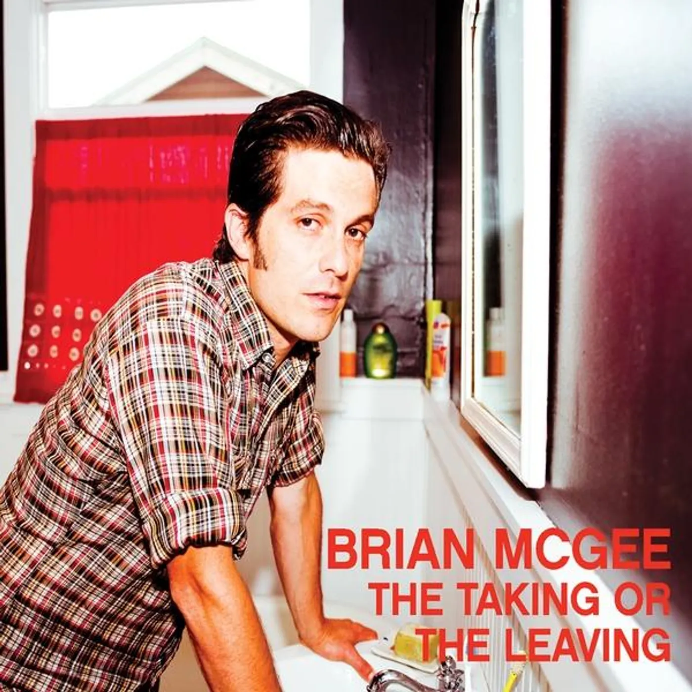 Brian McGee TAKING OR THE LEAVING CD