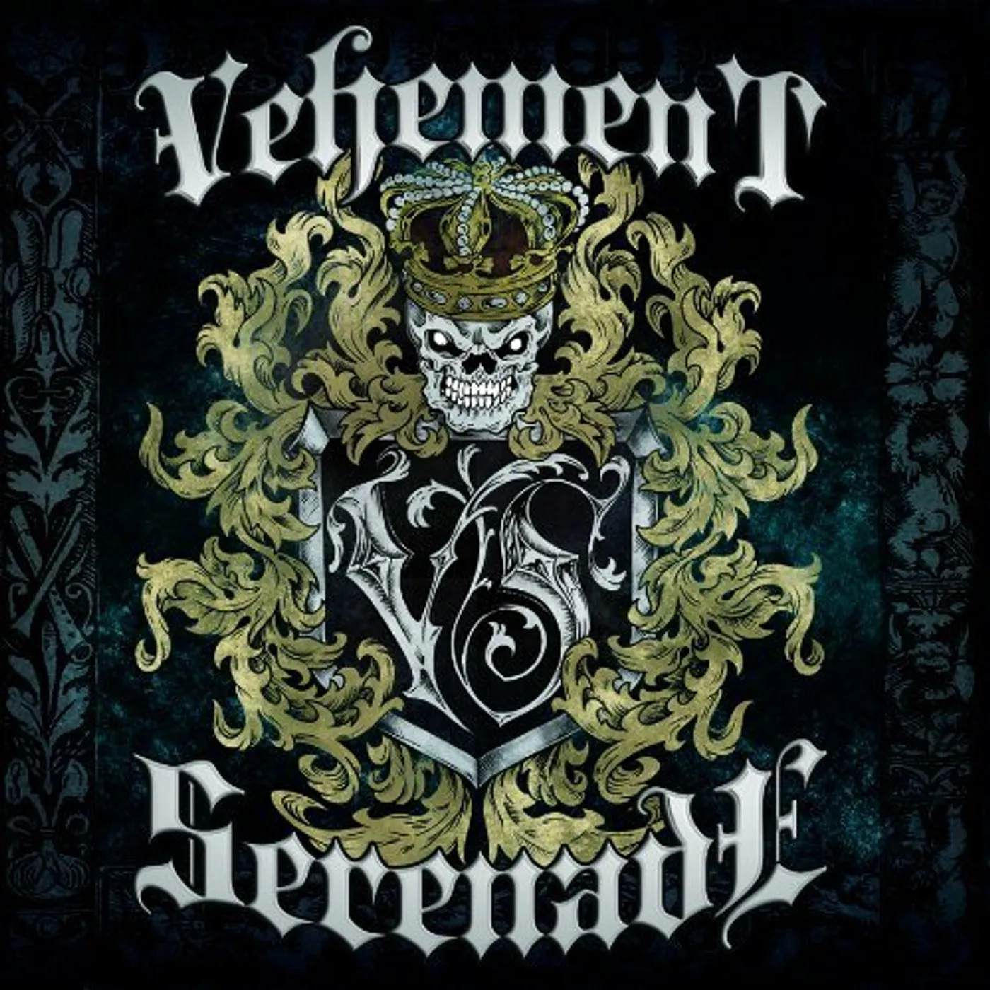 Vehement Serenade THINGS THAT TEAR YOU APART CD