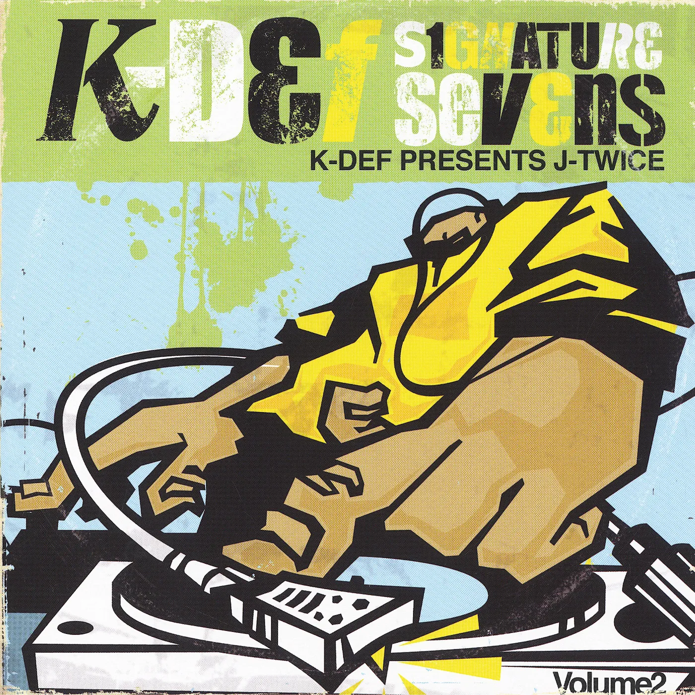 K-DEF SIGNATURE SEVENS 2 Vinyl Record