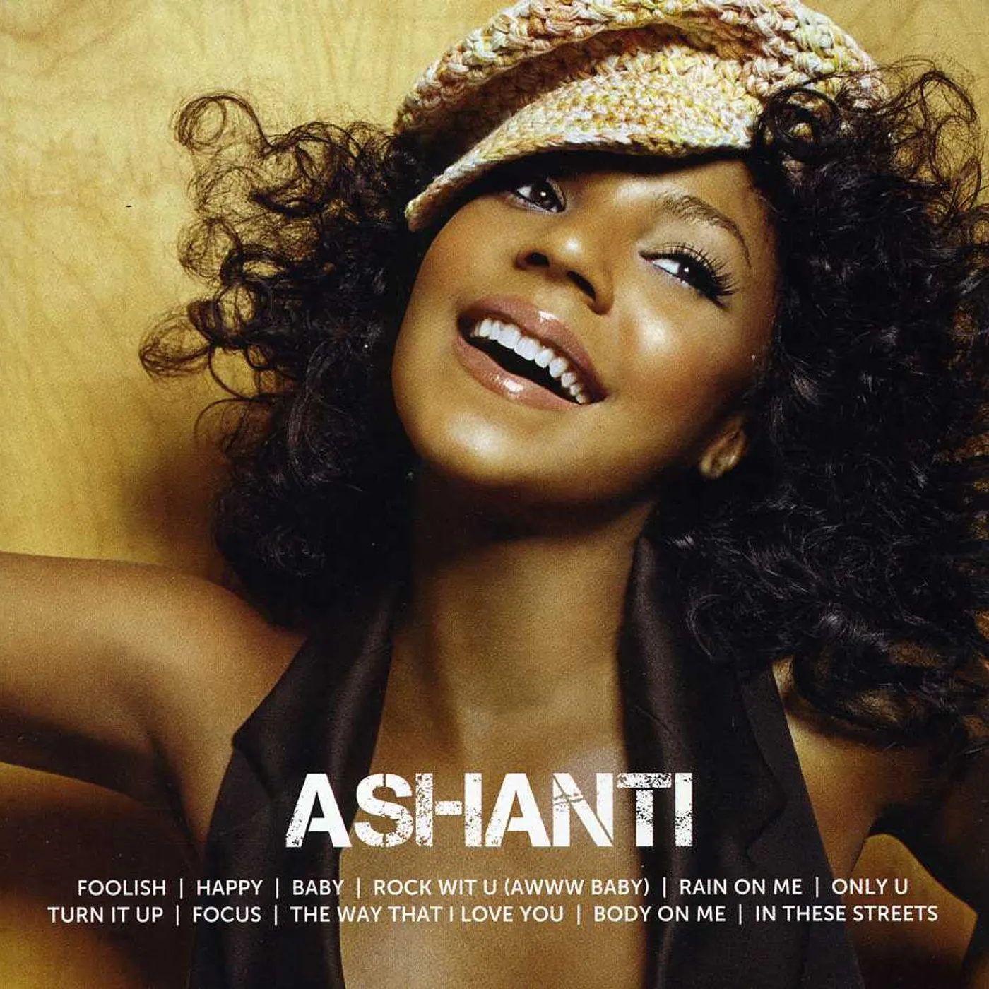 Ashanti ICON CD