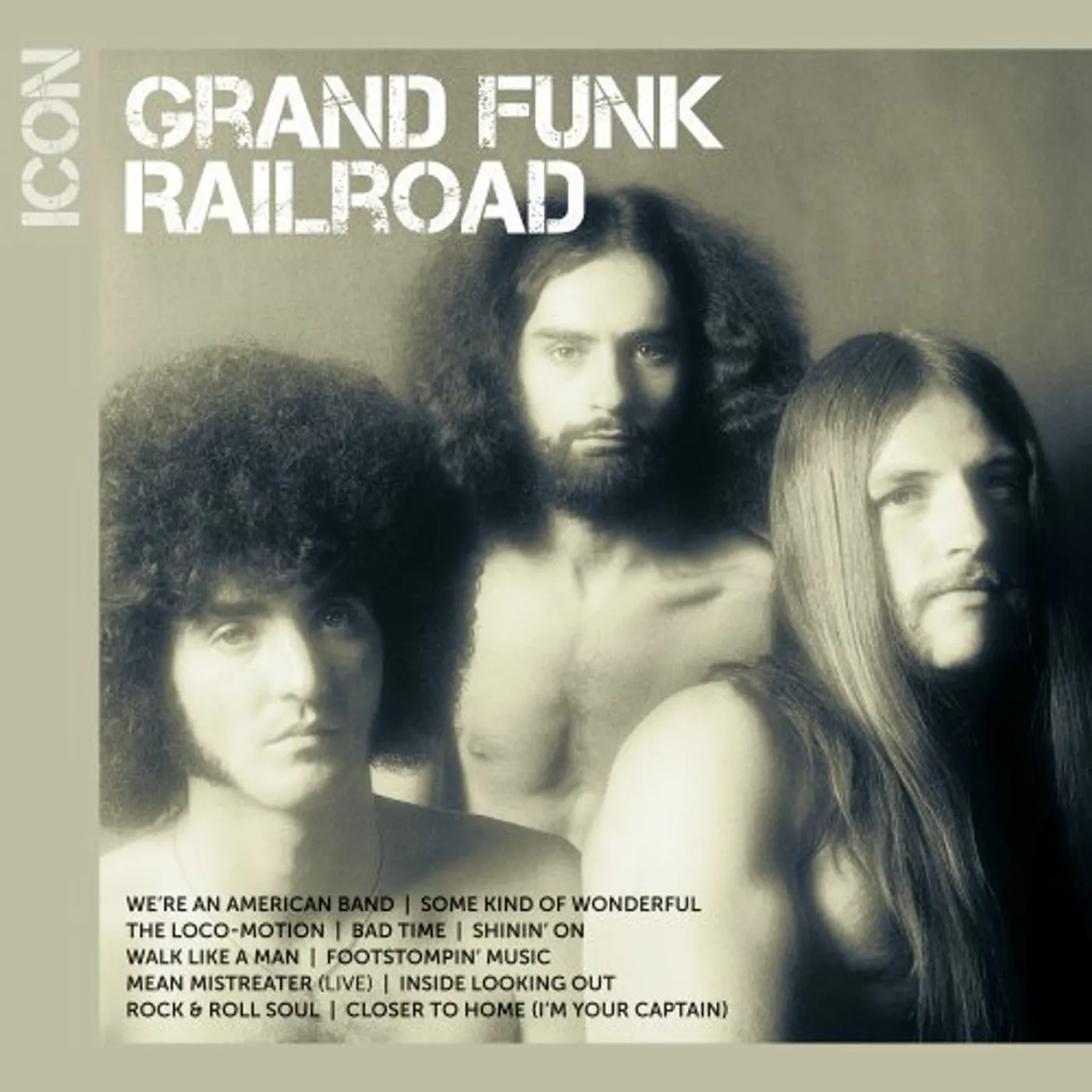 Grand Funk Railroad ICON CD