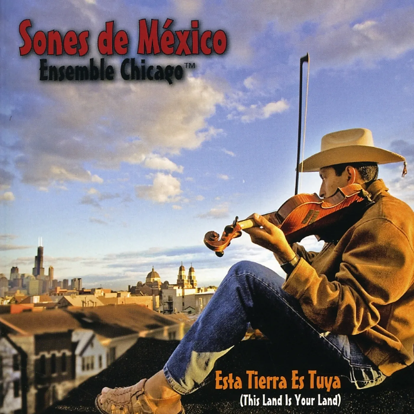 Sones de Mexico Ensemble ESTA TIERRA ES TUYA (THIS LAND IS YOUR LAND) CD