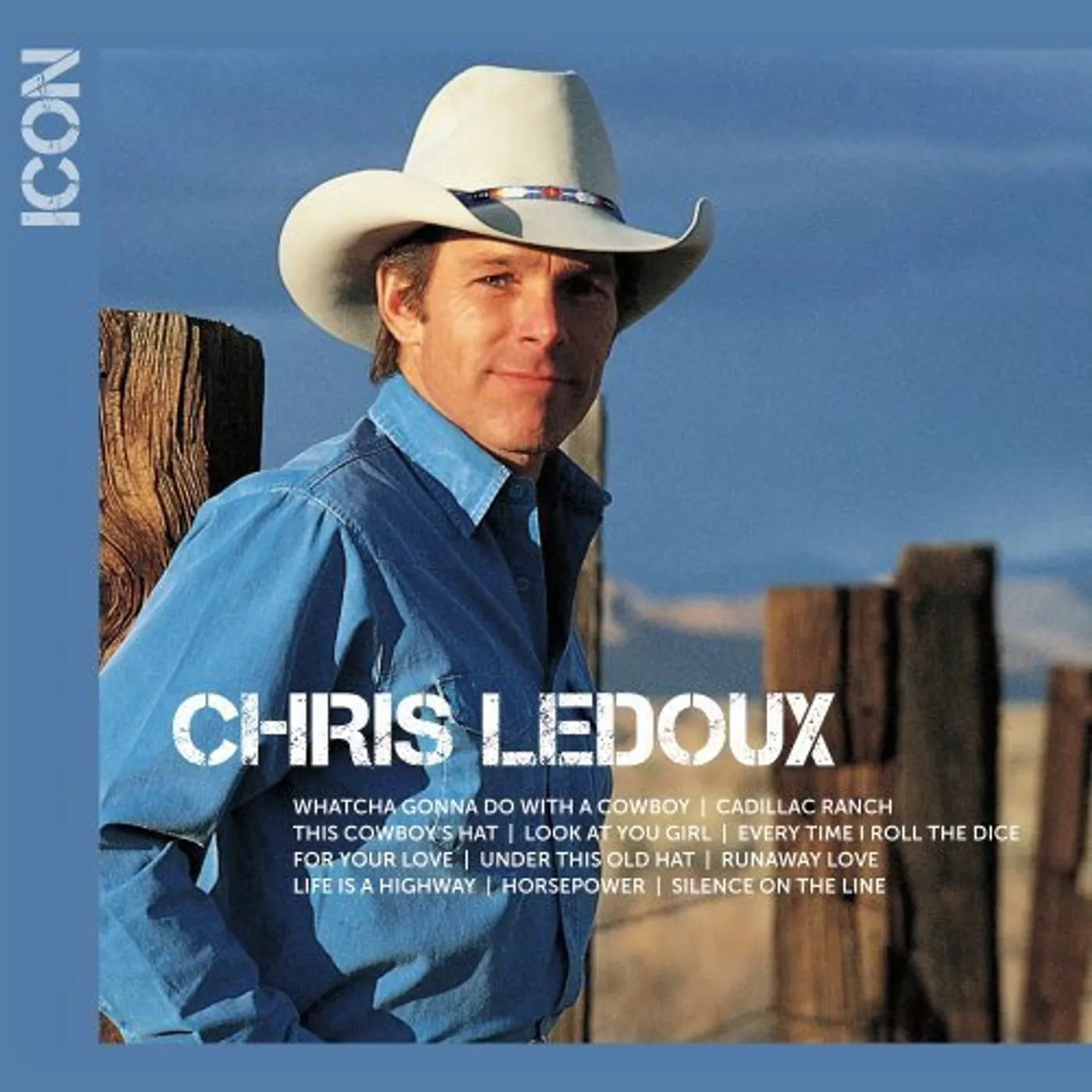 Chris LeDoux ICON CD
