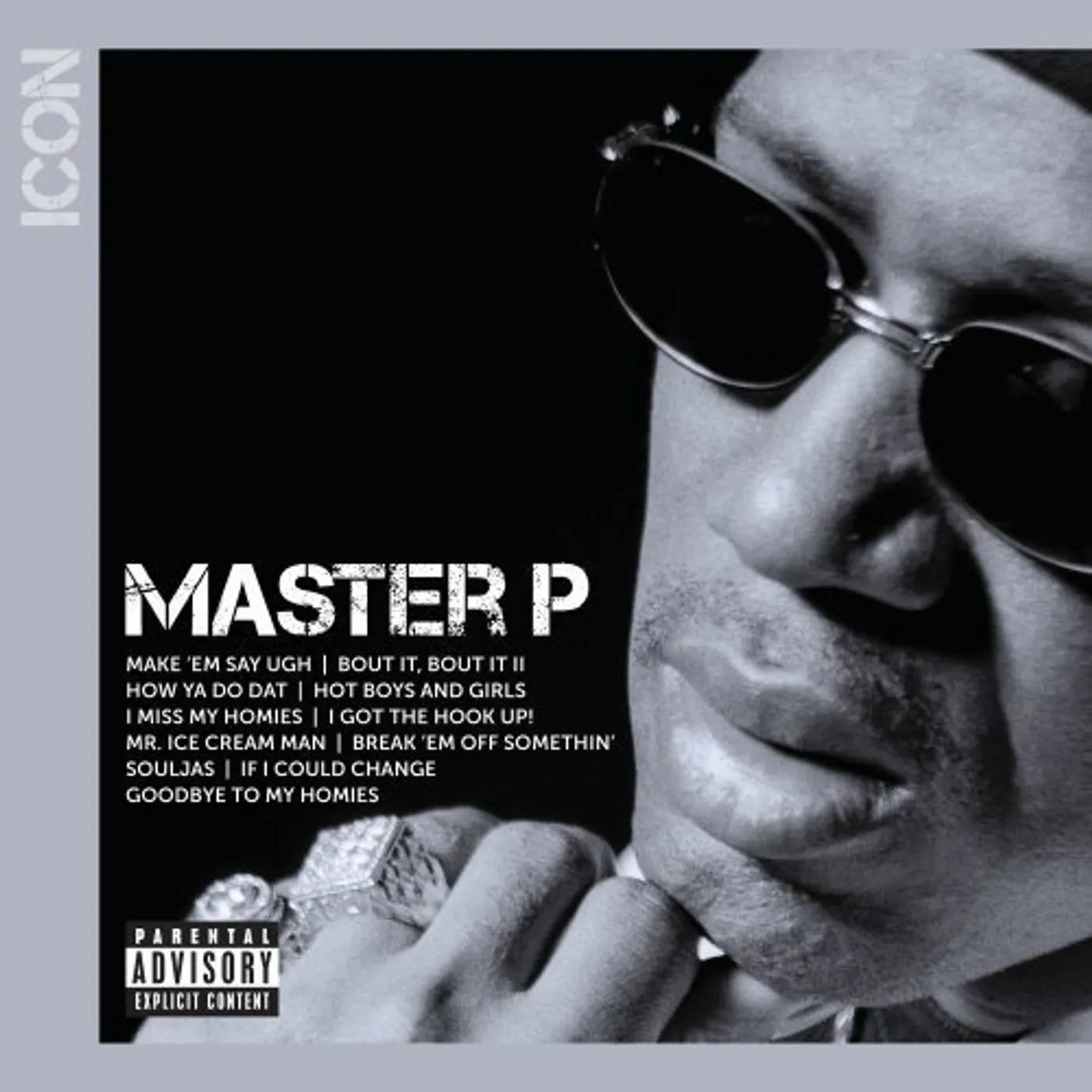 Master P ICON CD
