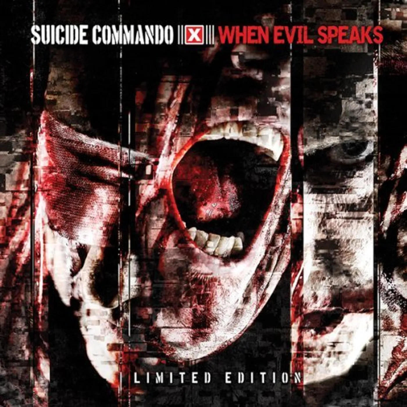 Suicide Commando WHEN EVIL SPEAKS CD