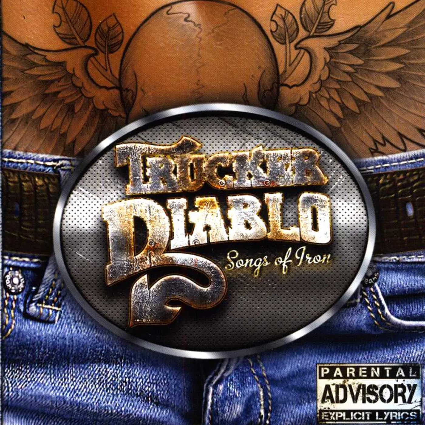 TRUCKER DIABLO SONGS OF IRON CD