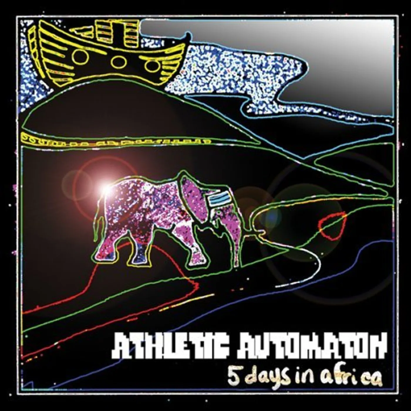 Athletic Automaton 5 DAYS IN AFRICA CD
