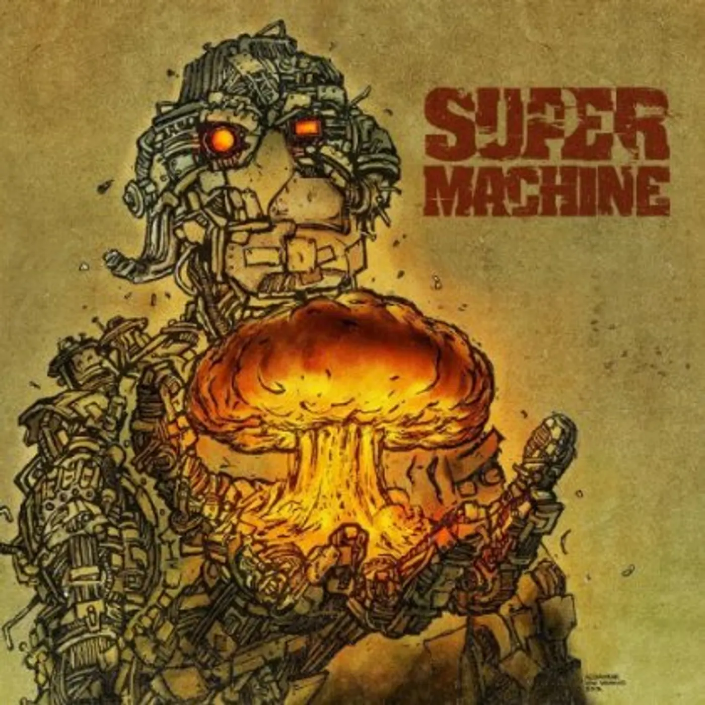 SUPERMACHINE CD