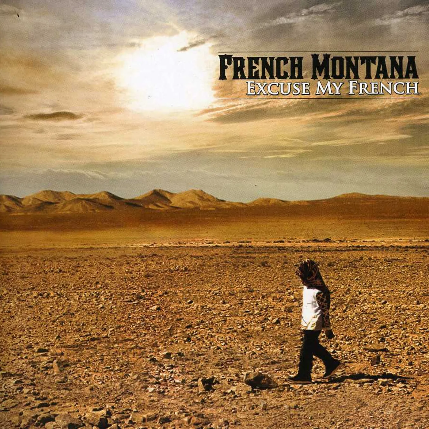 French Montana EXCUSE MY FRENCH CD
