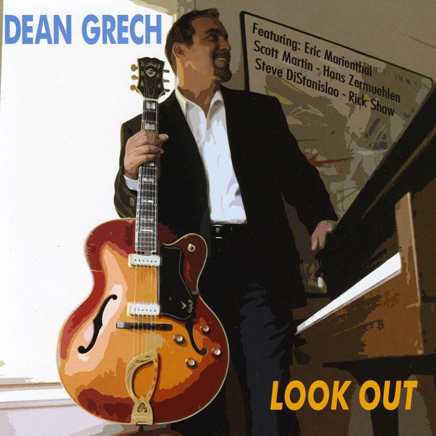 Dean Grech LOOK OUT CD