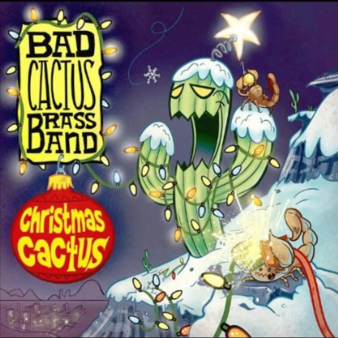 Bad Cactus Brass Band CHRISTMAS CACTUS CD