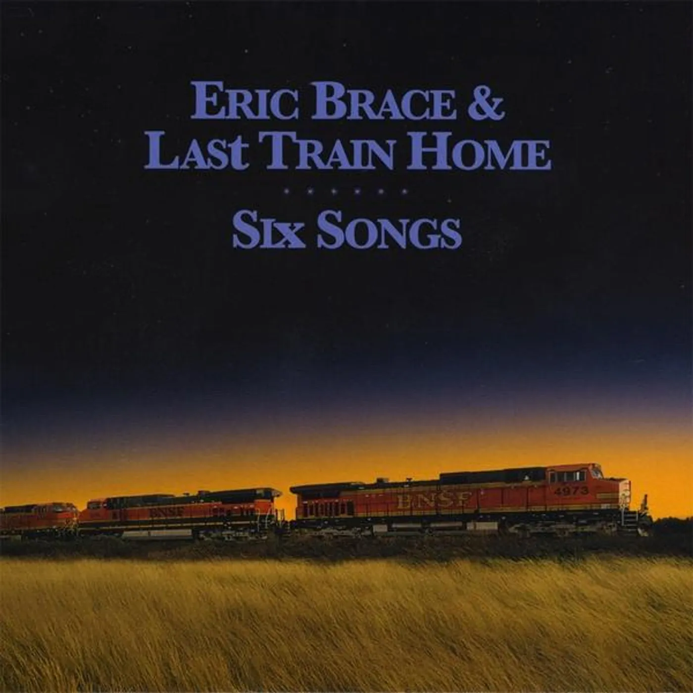 Eric Brace SIX SONGS CD