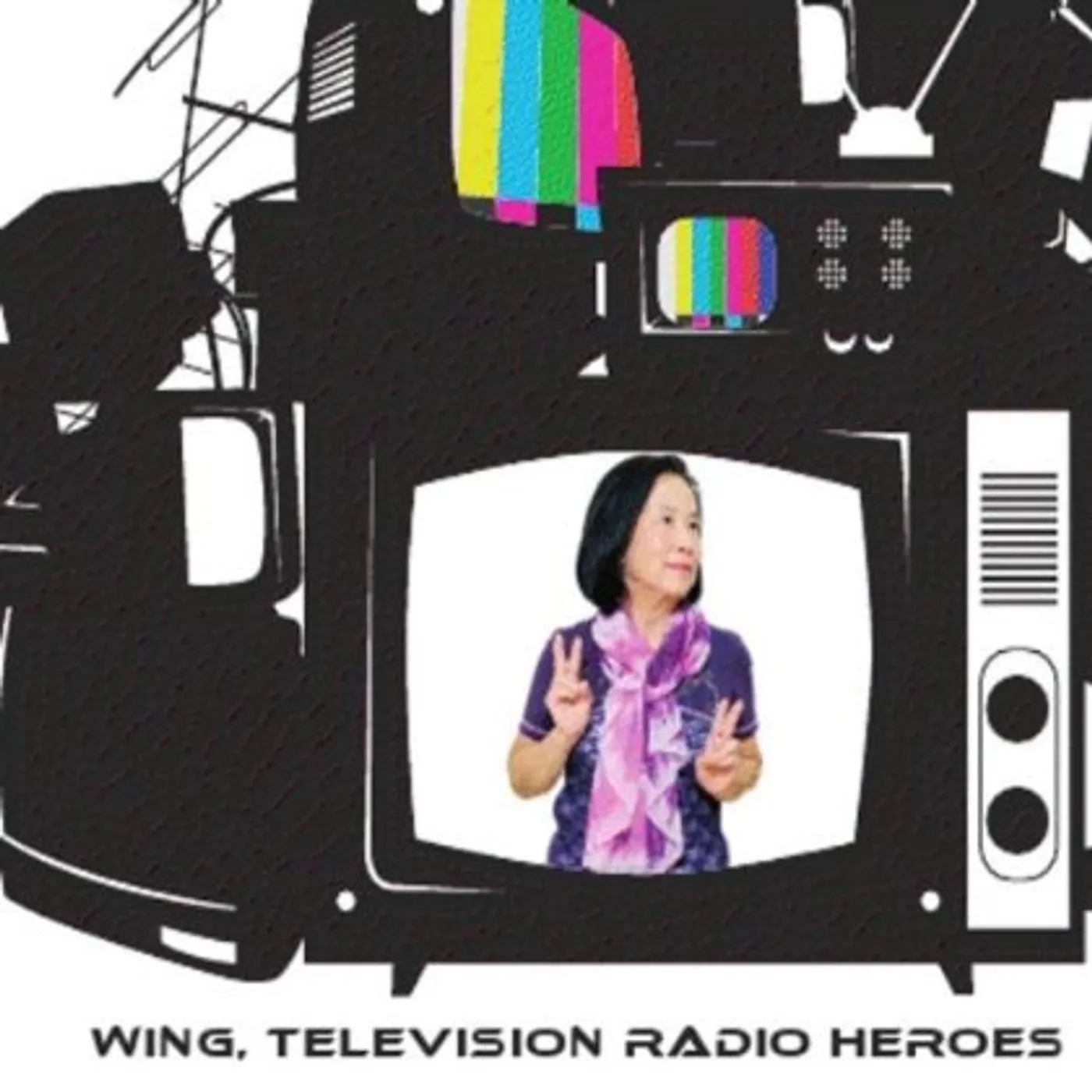 Wing TELEVISION RADIO HEROES CD