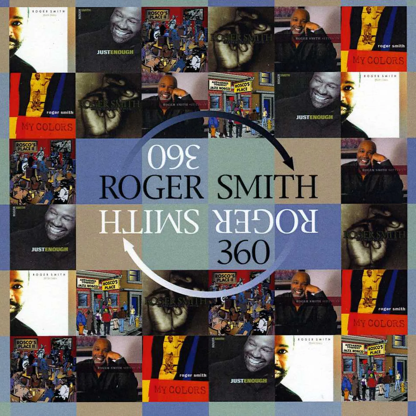 ROGER SMITH 360 CD