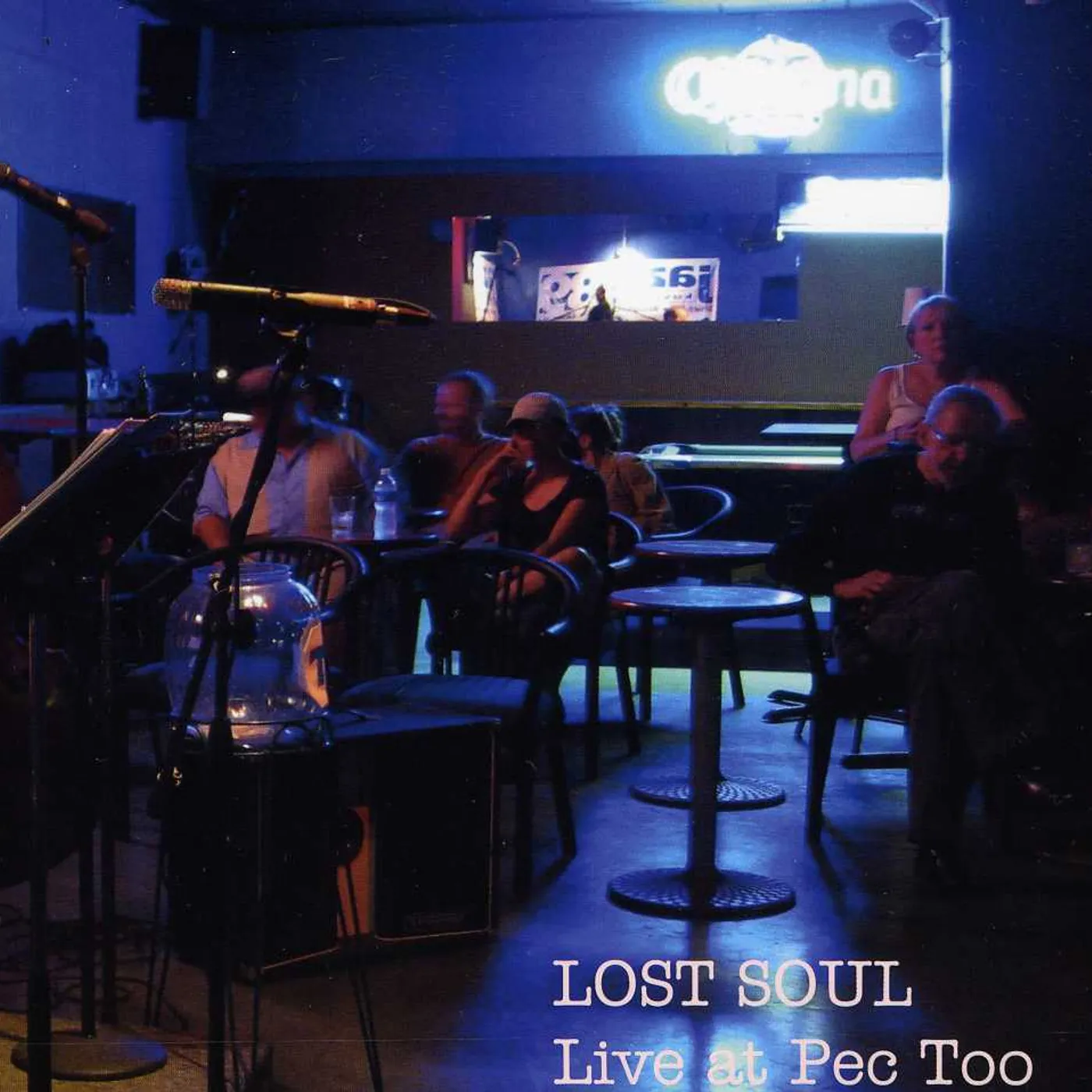 Lost Soul LIVE AT PEC TOO CD