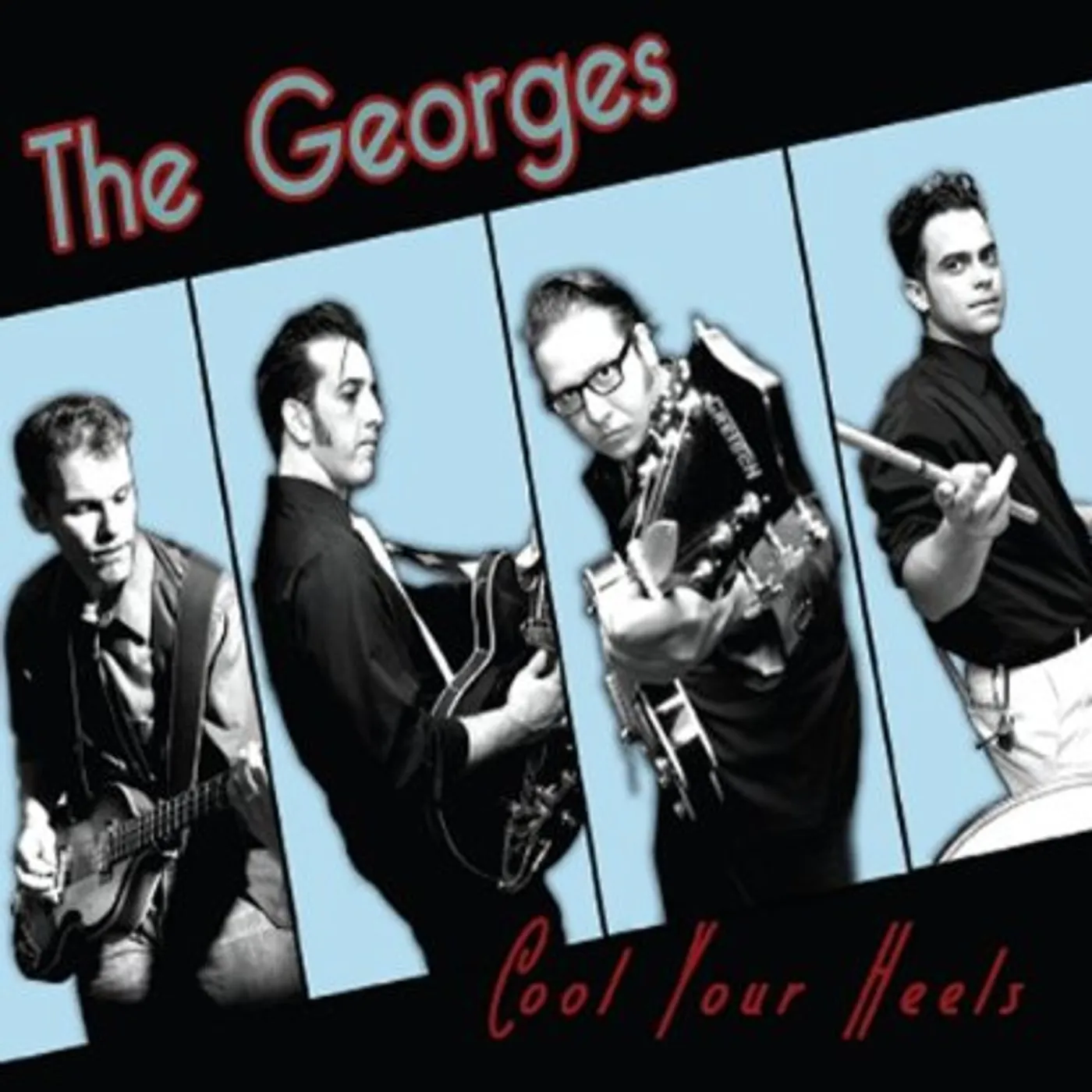 Georges COOL YOUR HEELS CD