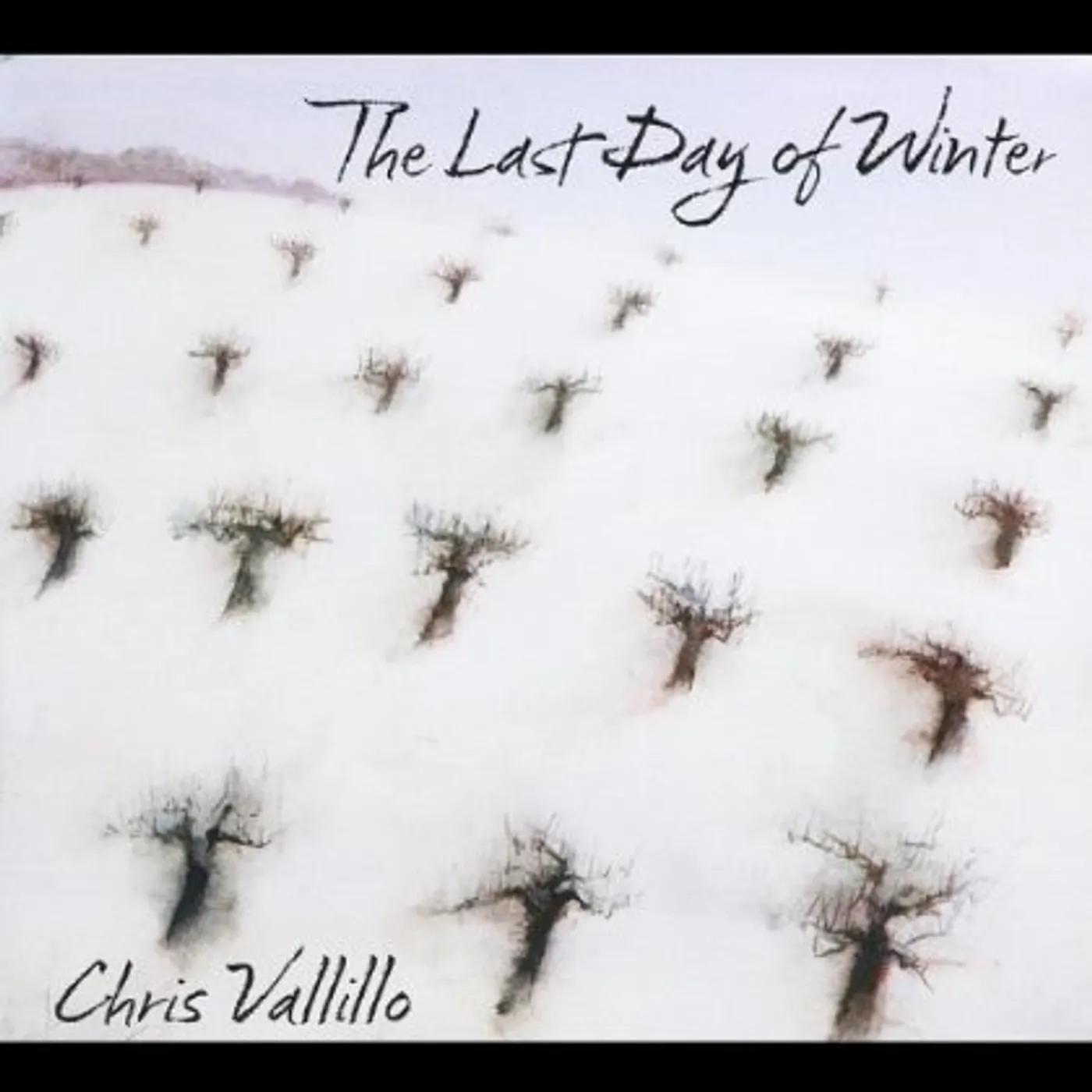 Chris Vallillo LAST DAY OF WINTER CD