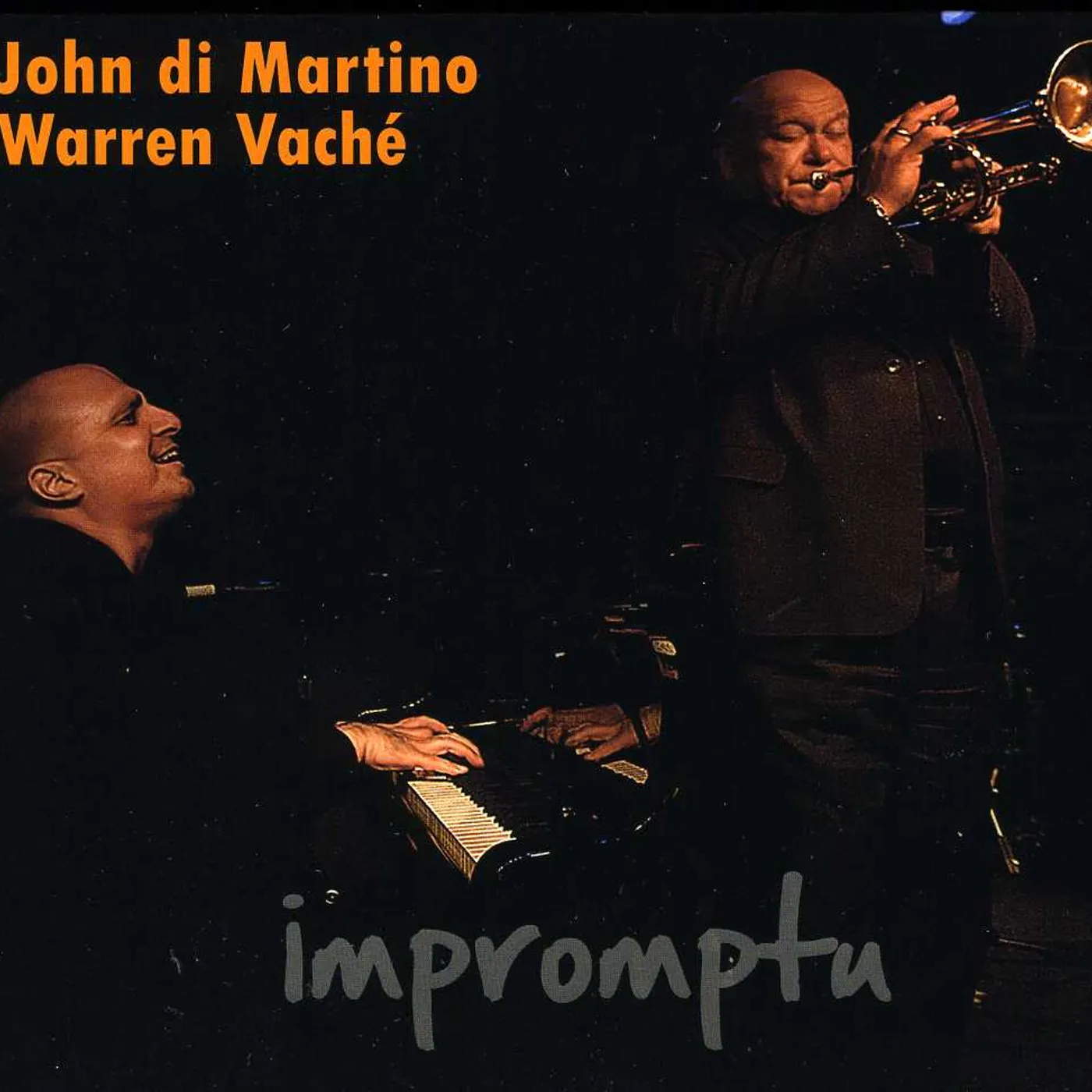 John Di Martino IMPROMPTU CD