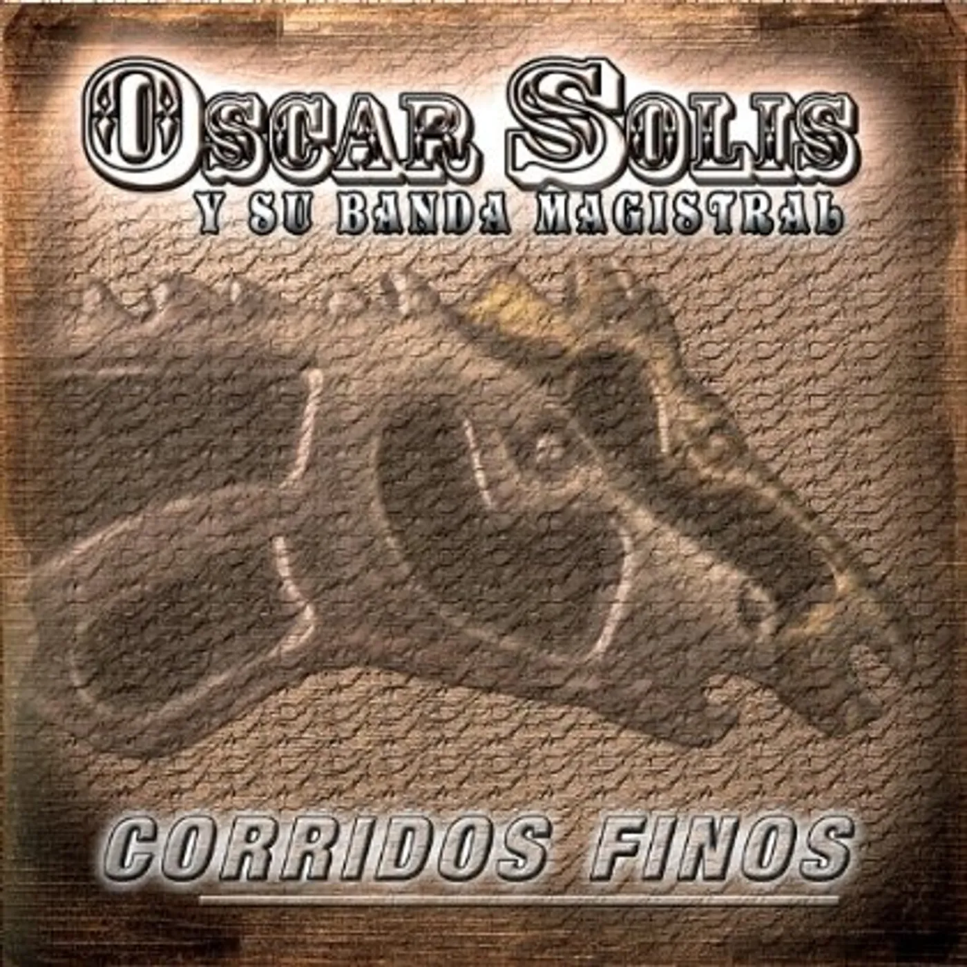 Oscar Solis CORRIDOS FINOS 2 CD