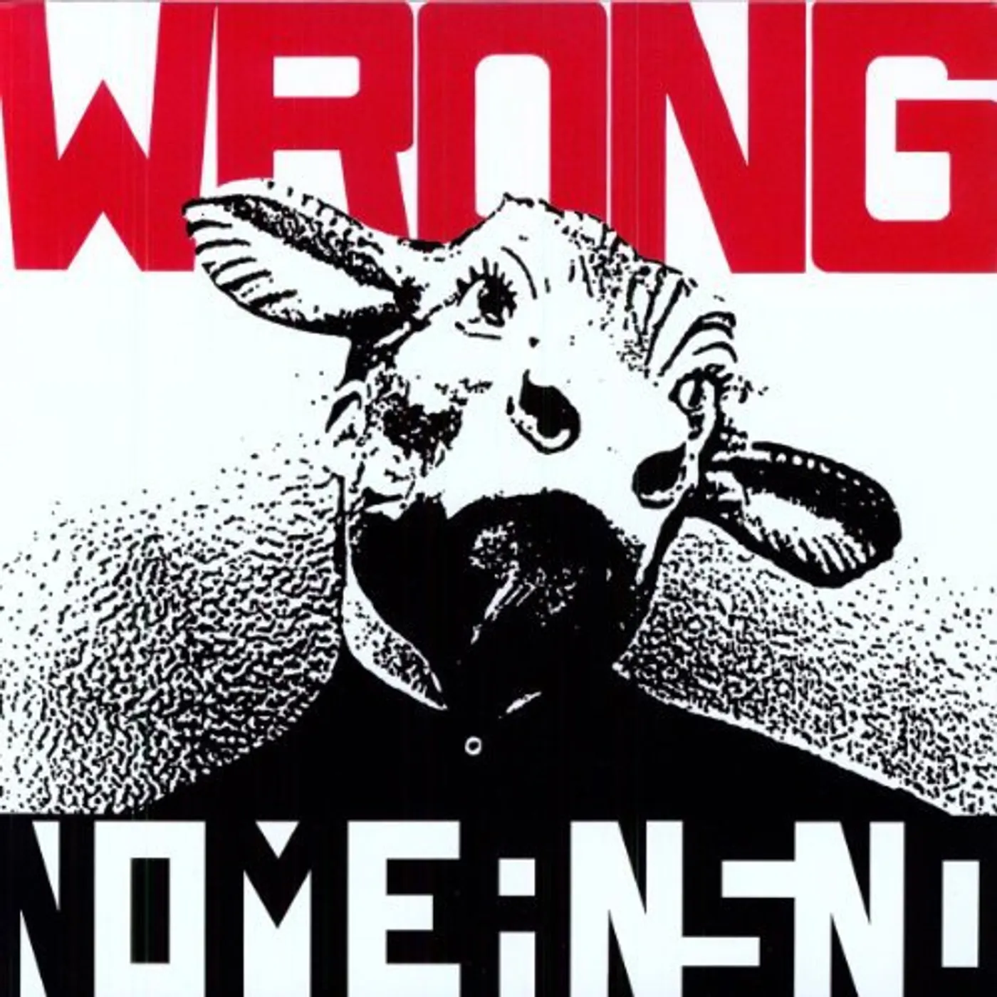 Nomeansno WRONG (SPLATTER VINYL) Vinyl Record
