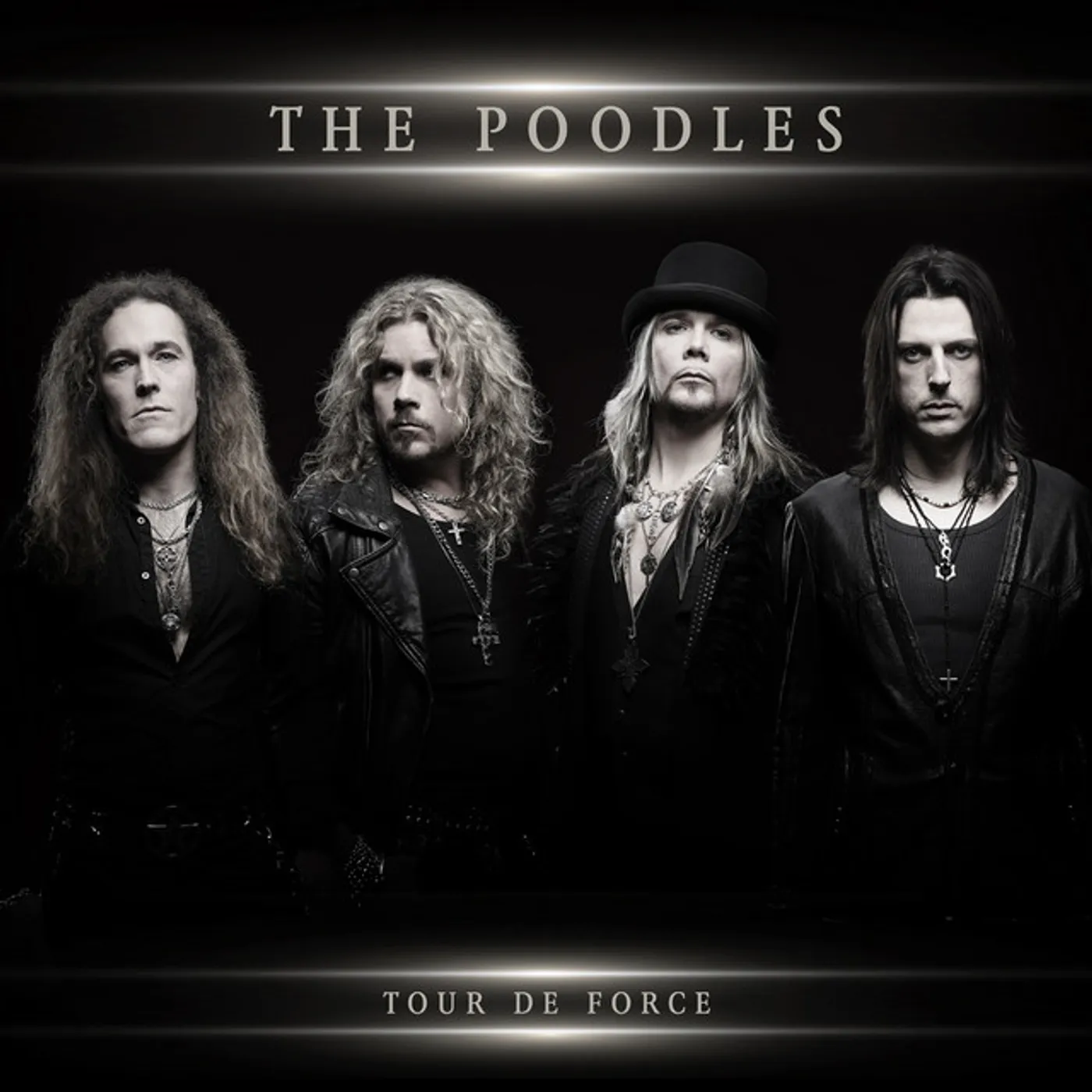 The Poodles TOUR DE FORCE CD