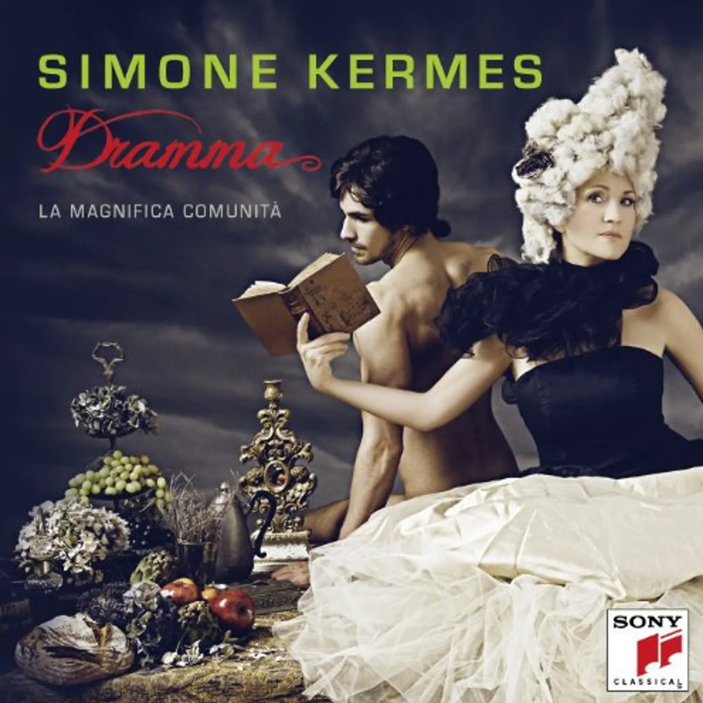 Simone Kermes DRAMMA: LA MAGNIFICA COMUNITA Vinyl Record