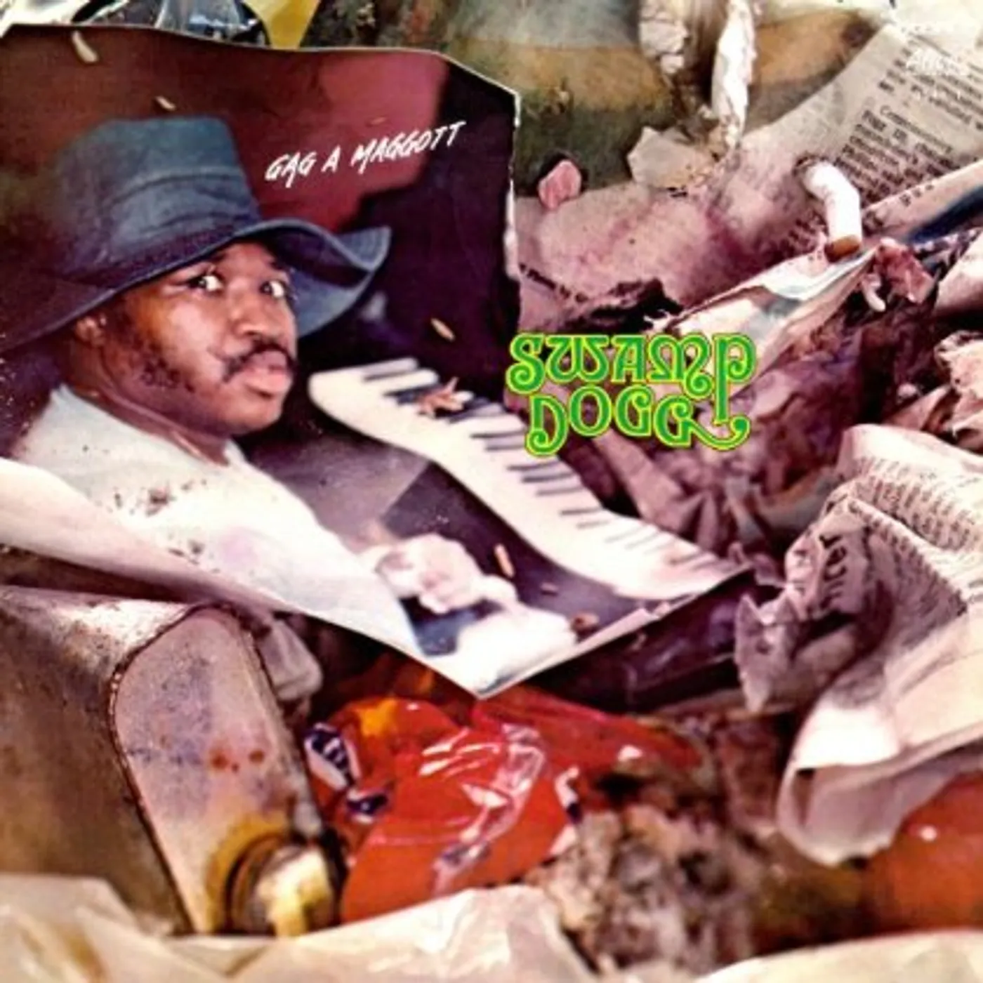 Swamp Dogg GAG A MAGGOT Vinyl Record