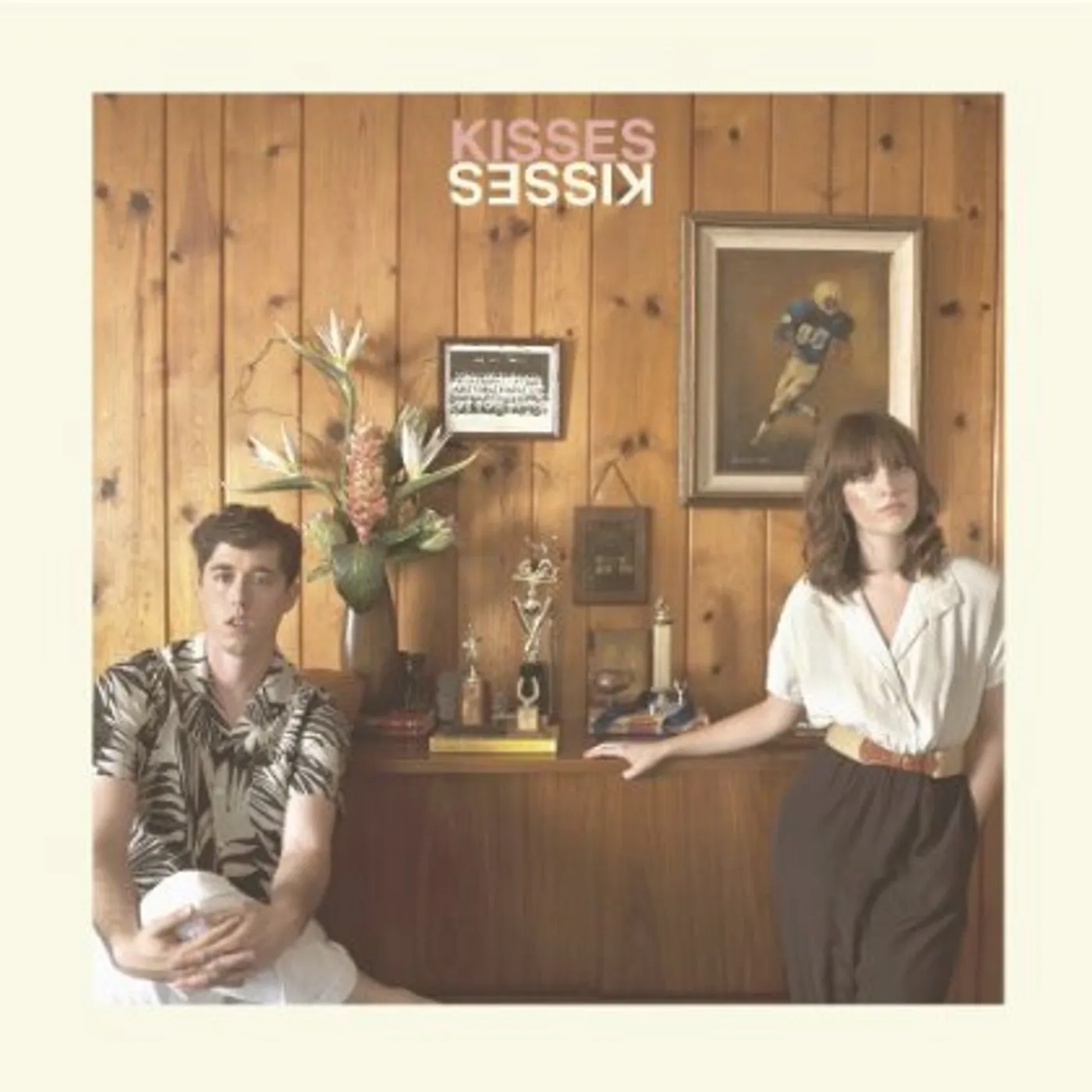 Kisses Kids in La Vinyl Record