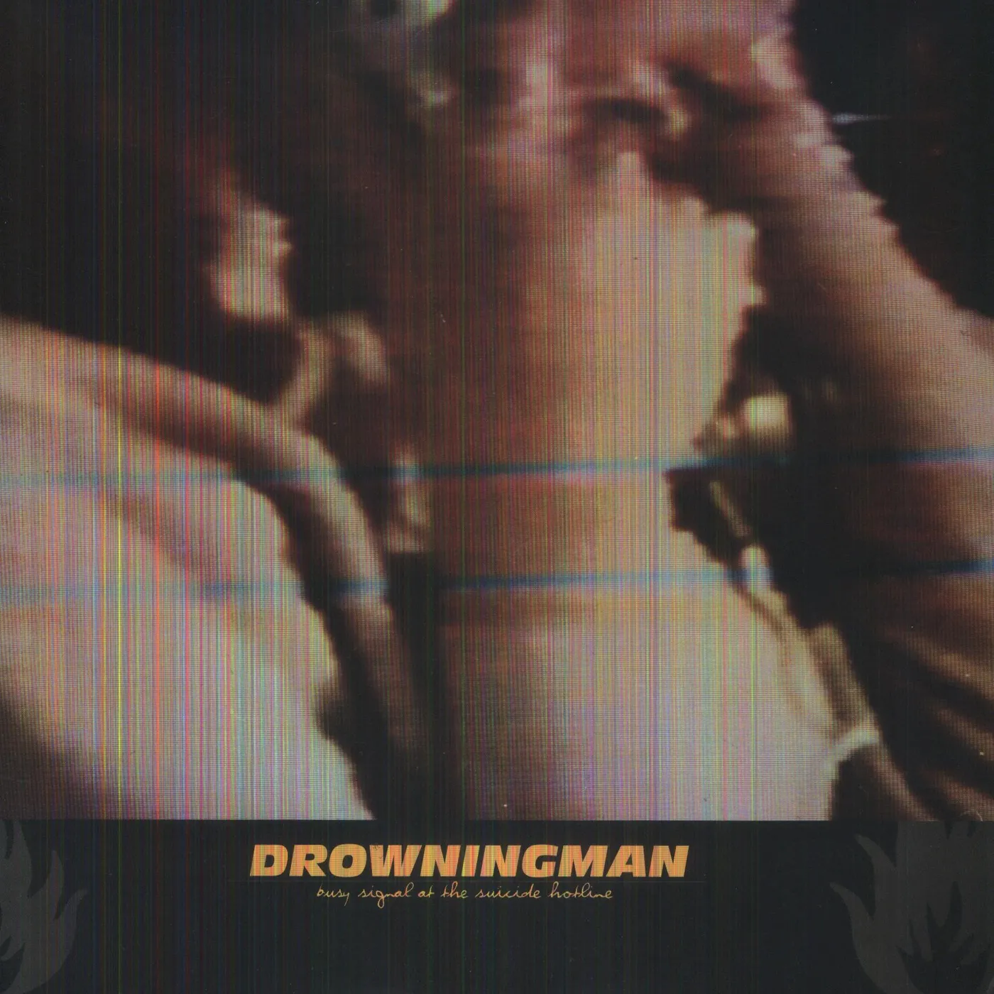 Drowningman Busy Signal At The Suicide Hotline Vinyl Record