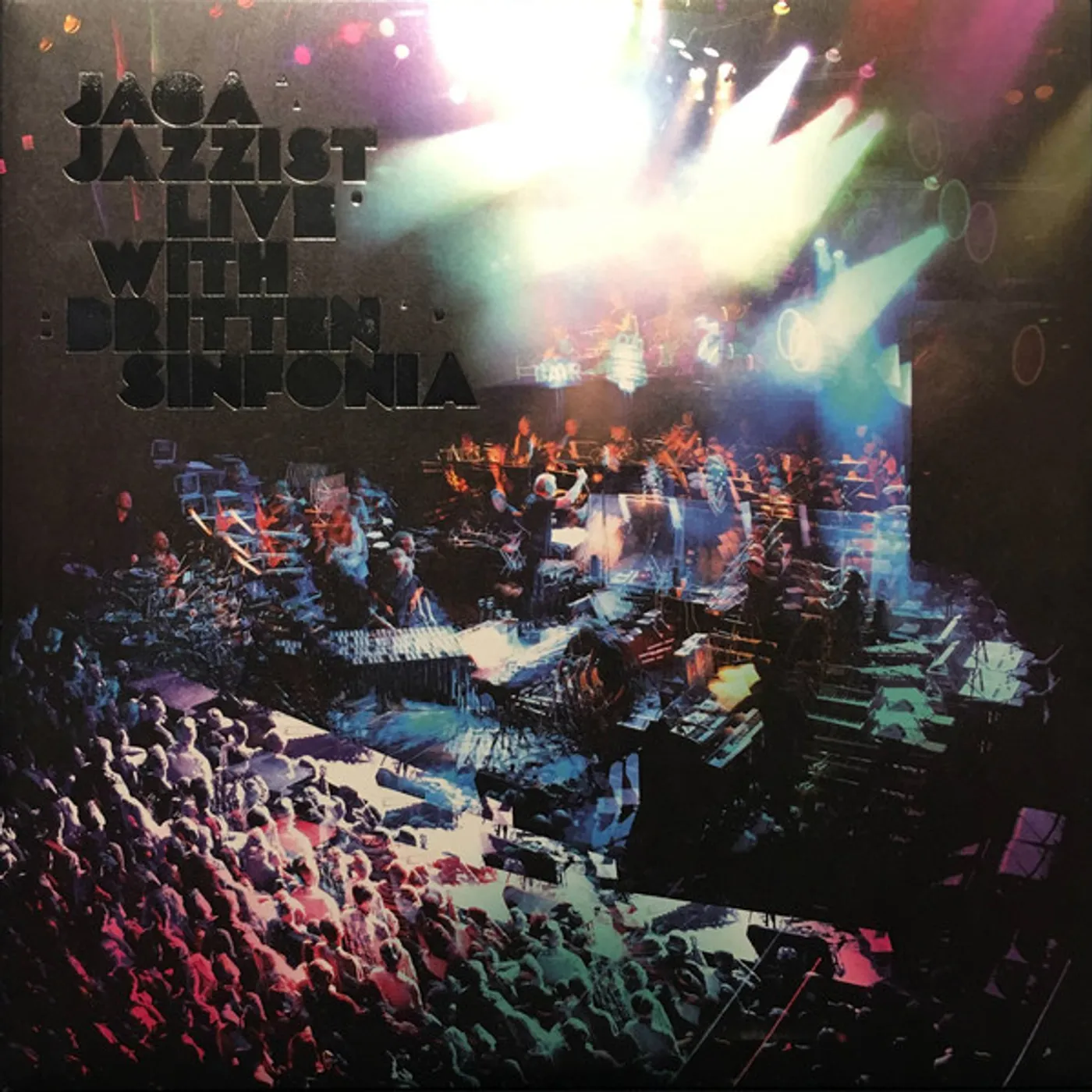 Jaga Jazzist LIVE WITH THE BRITTEN SINFONIA Vinyl Record