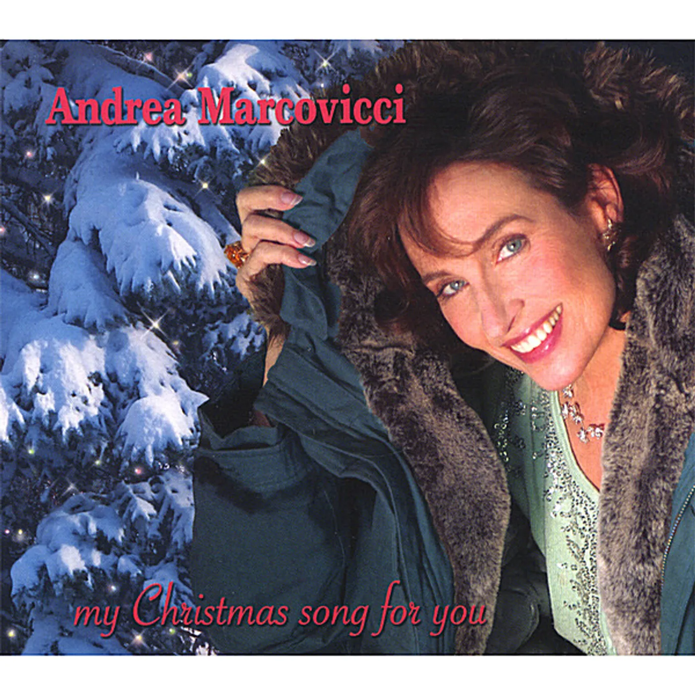 Andrea Marcovicci MY CHRISTMAS SONG FOR YOU CD