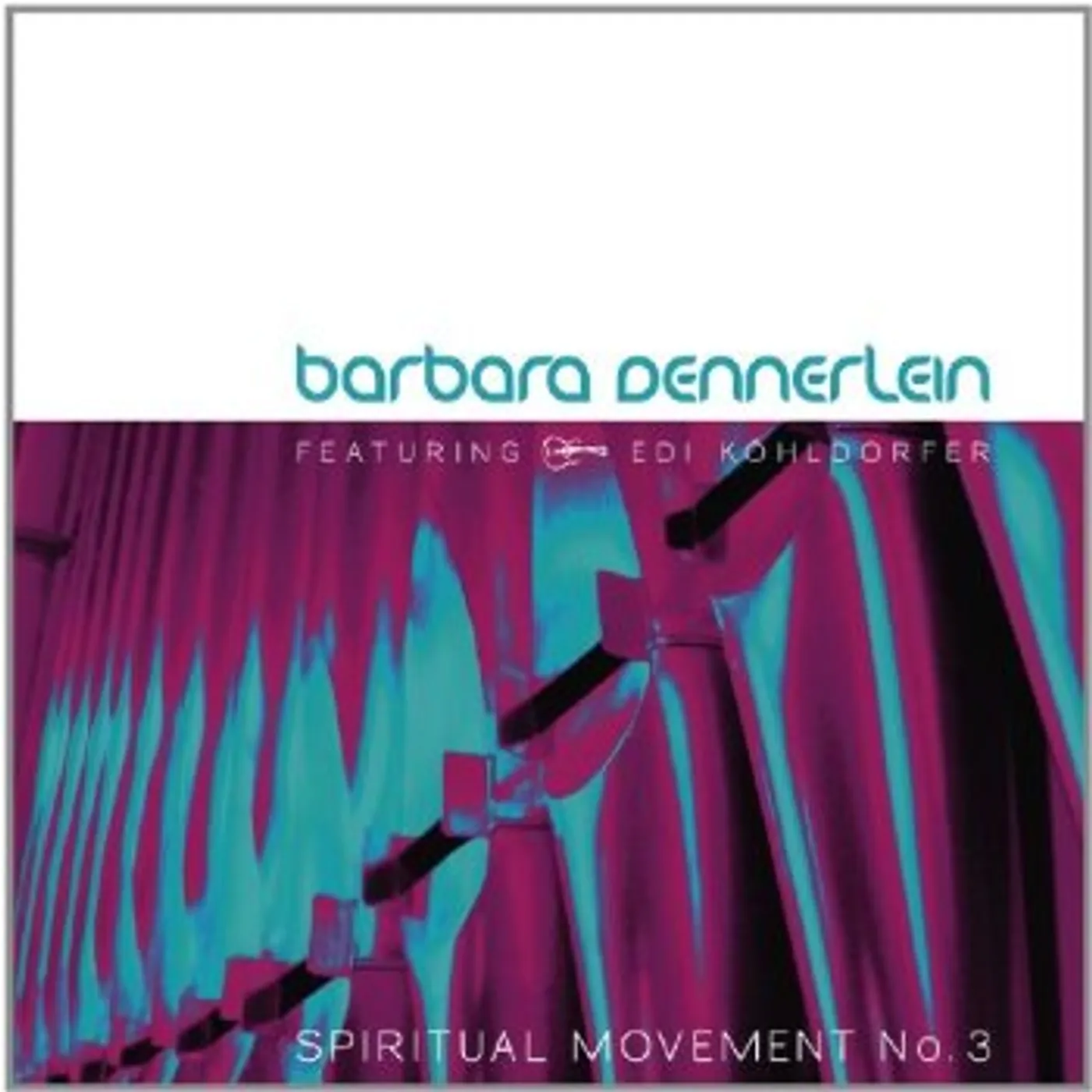 Barbara Dennerlein SPIRITUAL MOVEMENT 3 CD