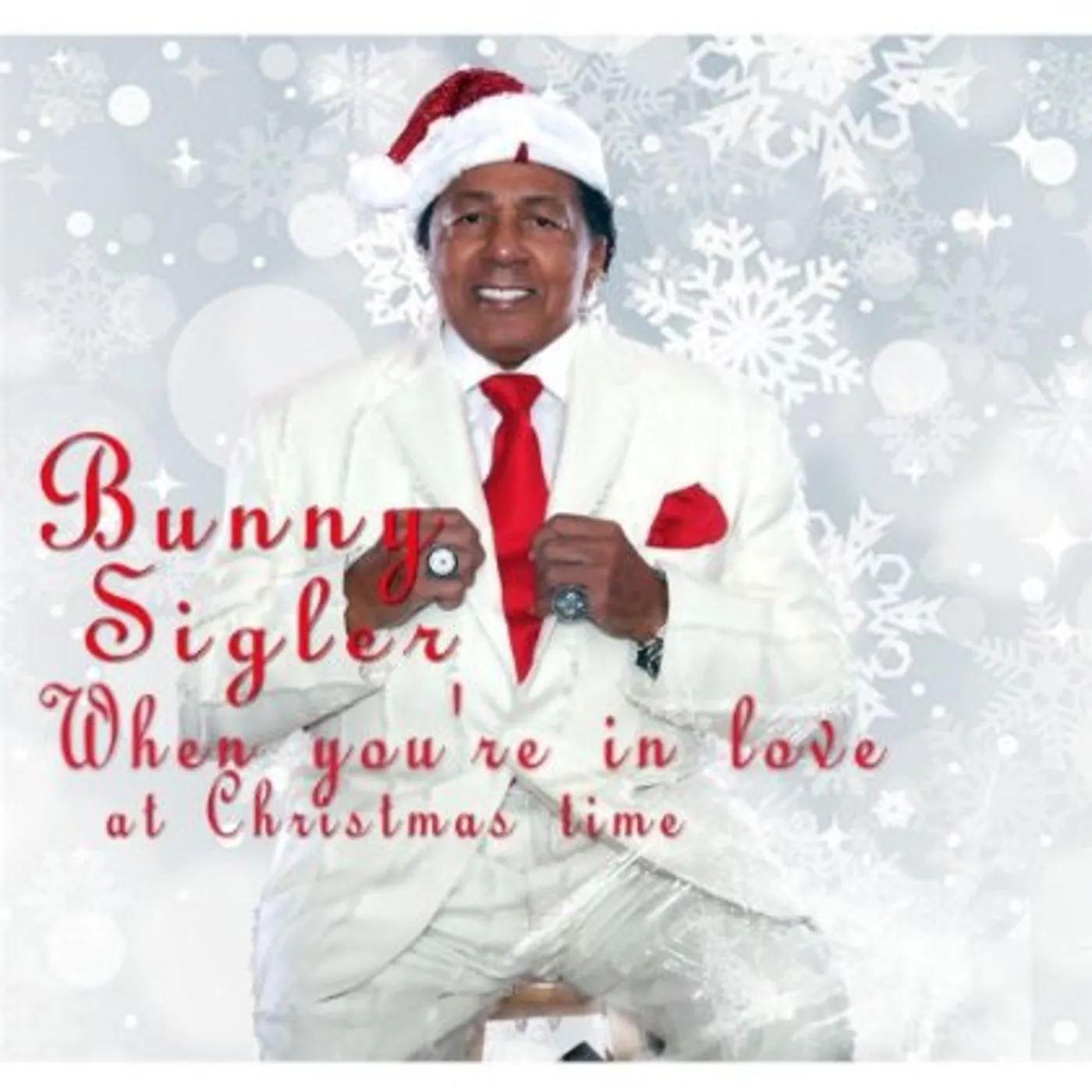 Bunny Sigler WHEN YOU'RE IN LOVE AT CHRISTMASTIME CD