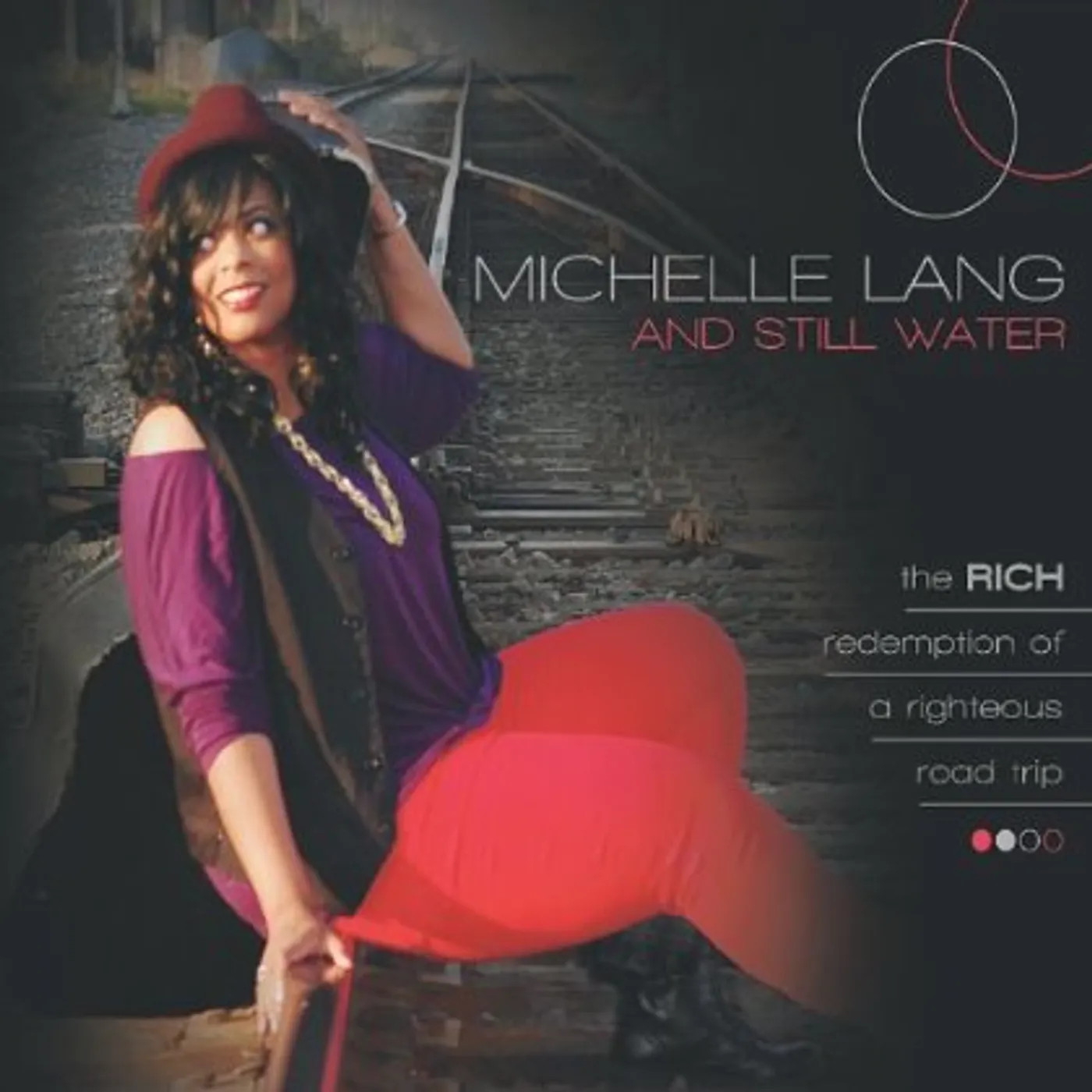 Michelle Lang RICH REDEMPTION OF A RIGHTEOUS ROAD TRIP CD