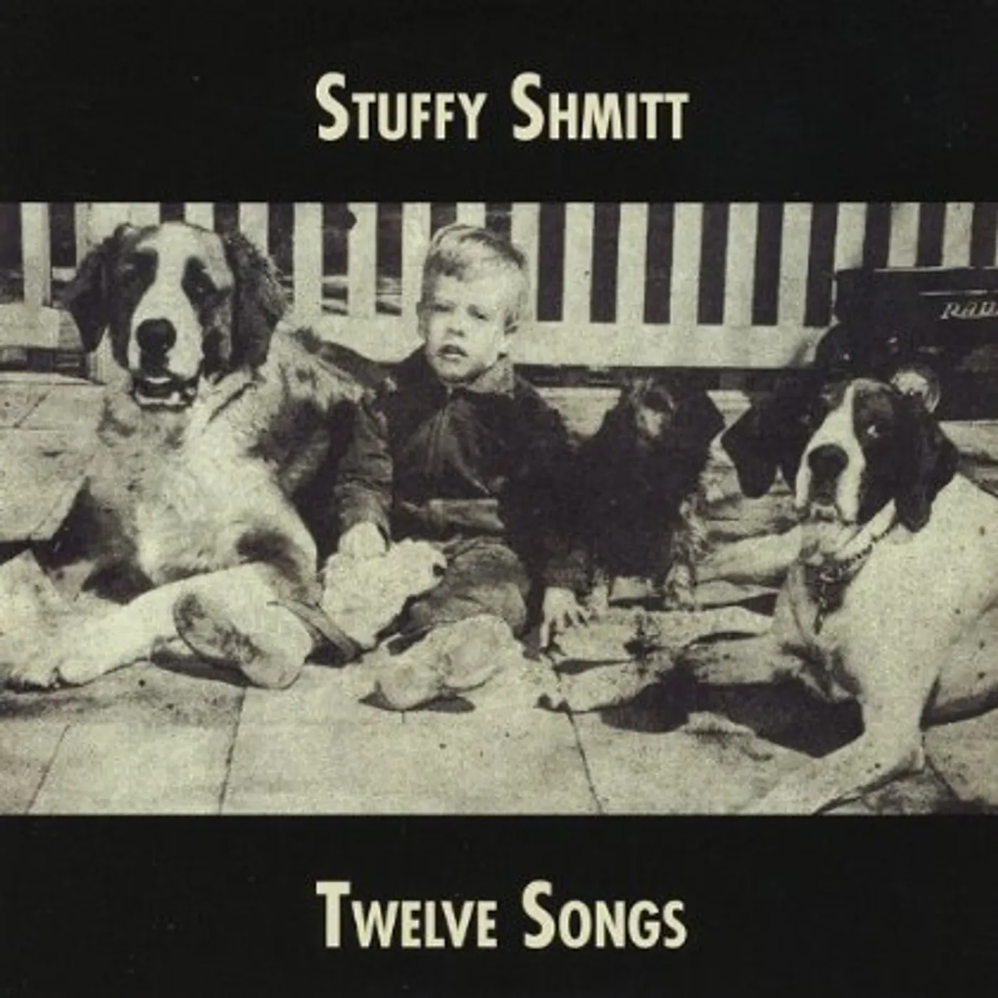 Stuffy Shmitt TWELVE SONGS CD