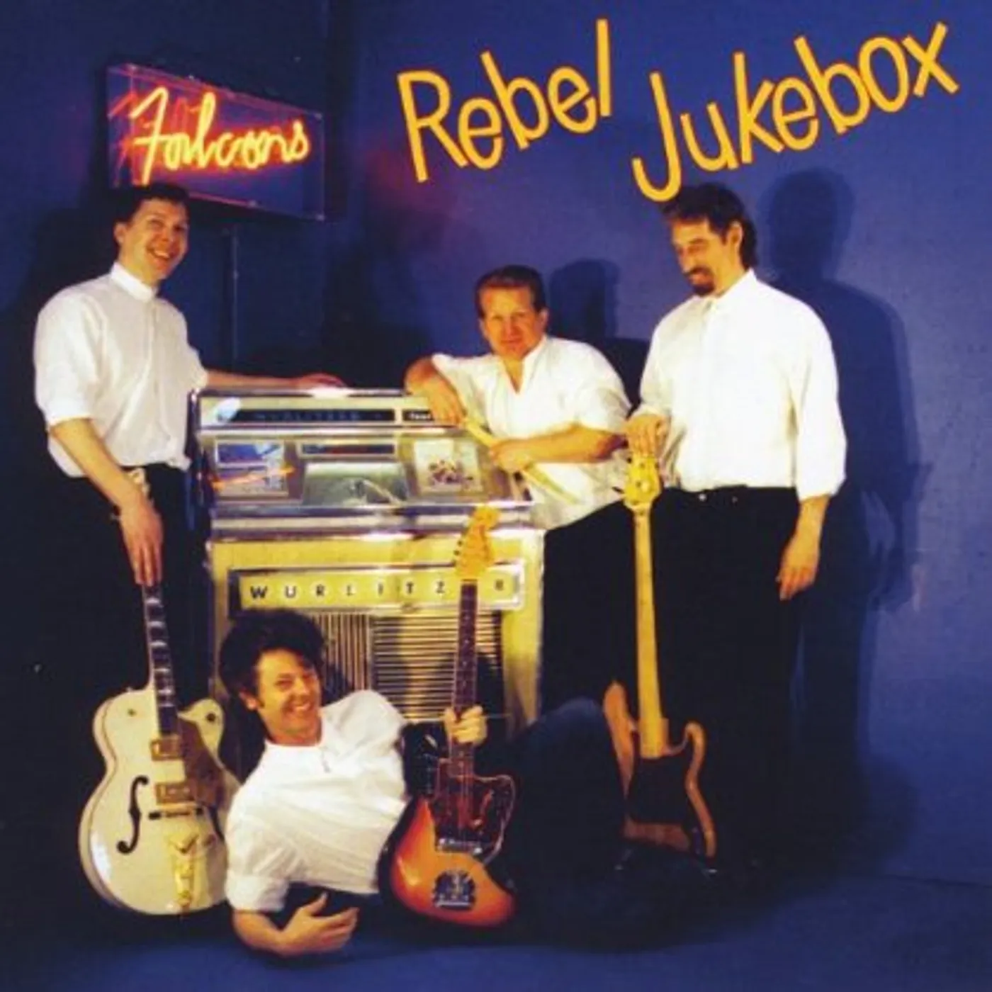 The Falcons REBEL JUKEBOX CD
