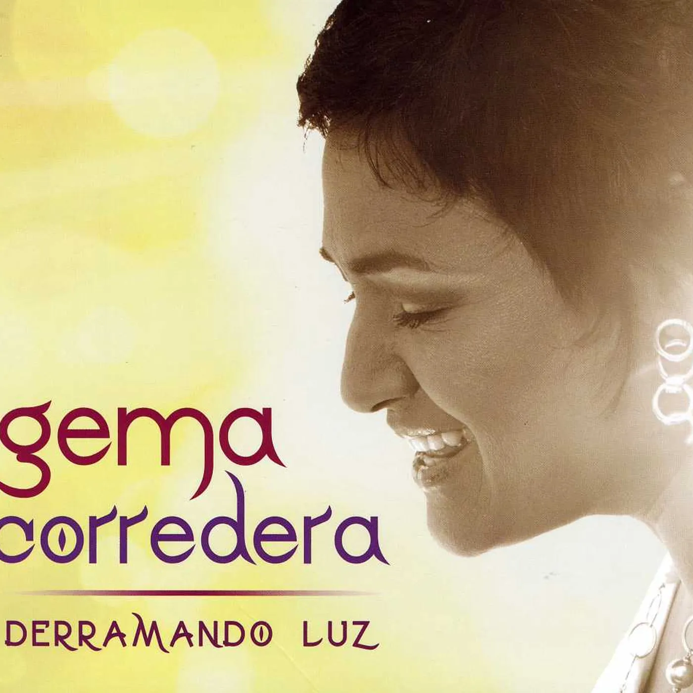 Gema Corredera DERRAMANDO LUZ CD