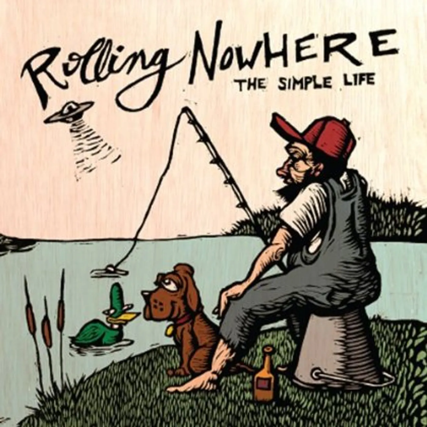 Rolling Nowhere SIMPLE LIFE CD