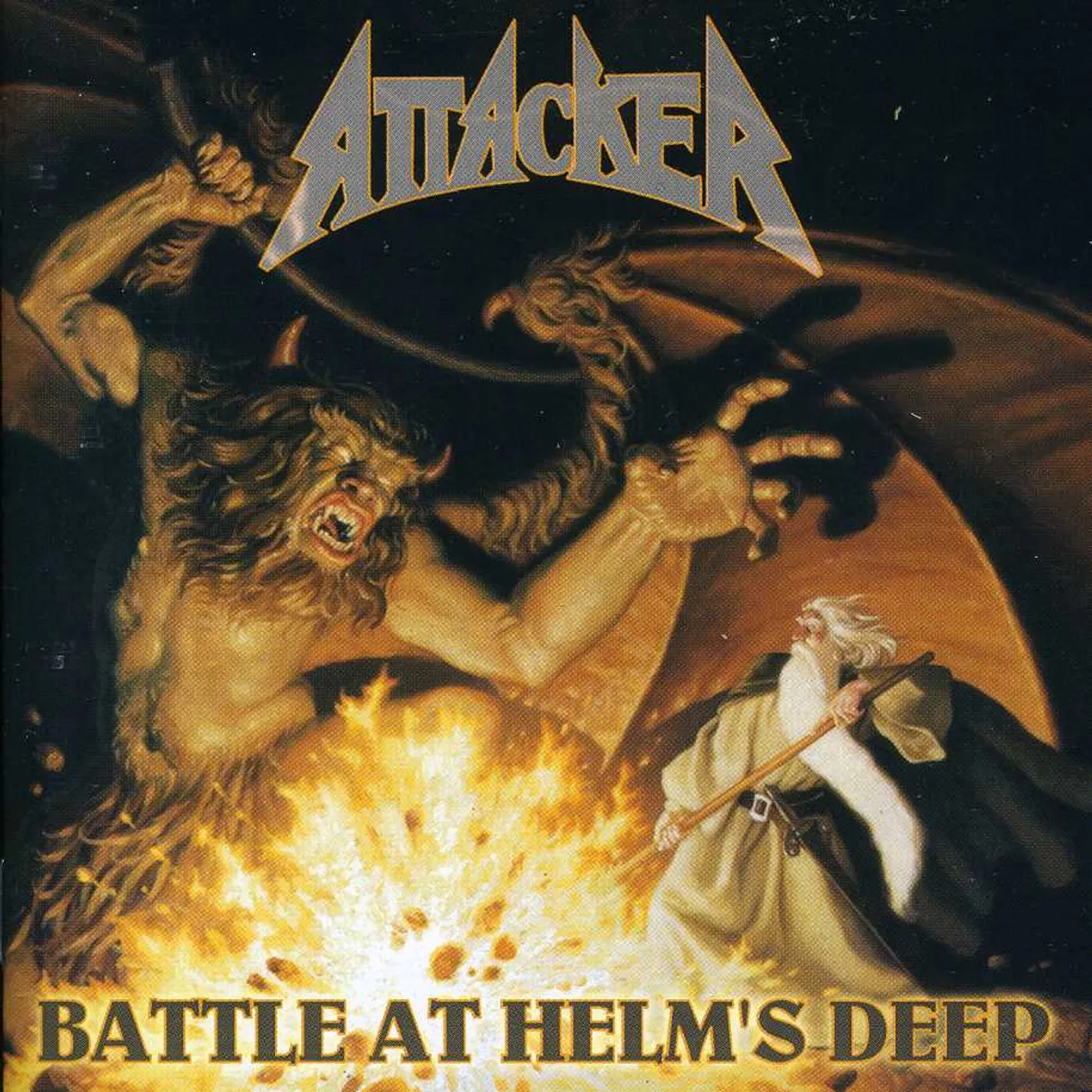Attacker BATTLE AT HELM'S DEEP CD