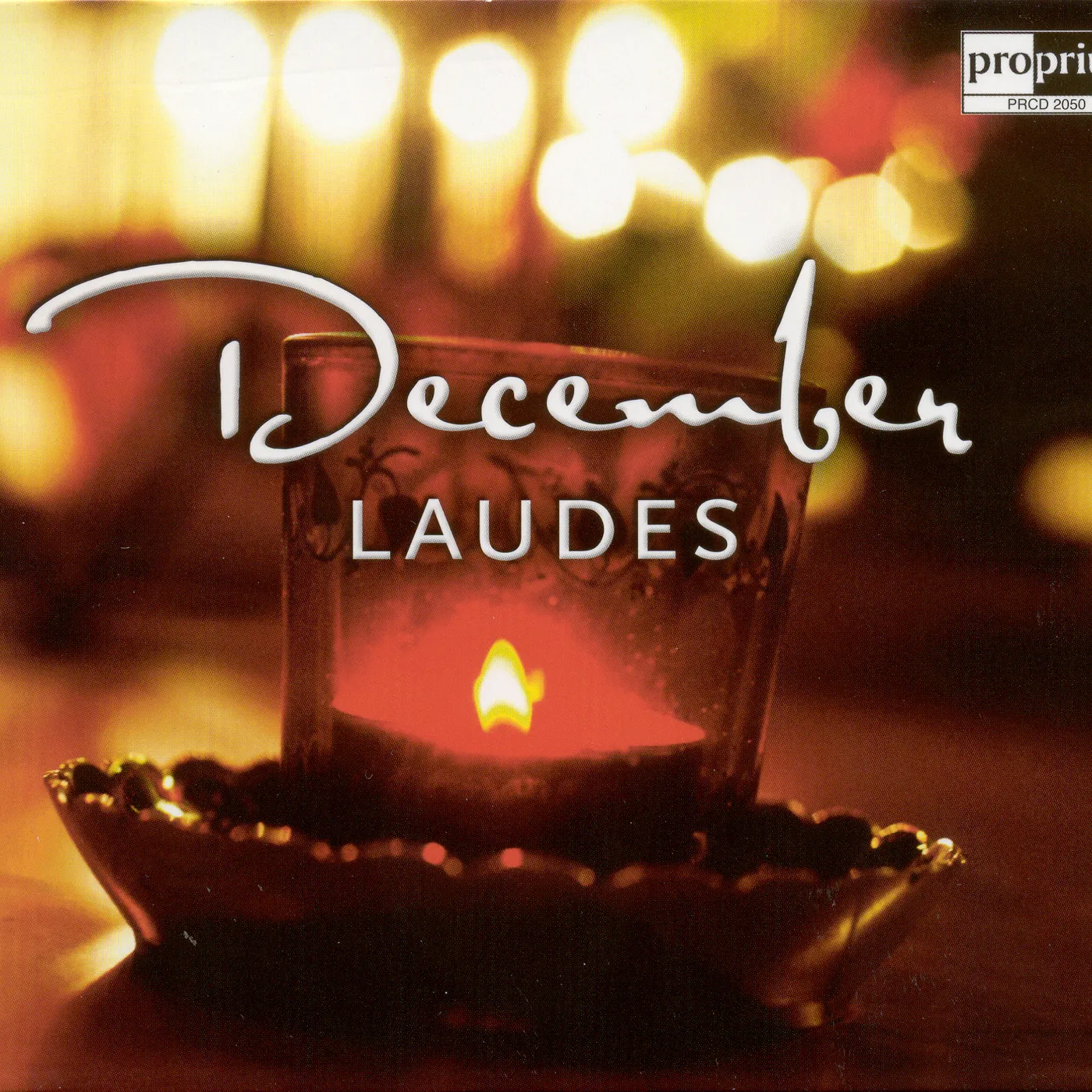 Hannah Holgersson DECEMBER LAUDES CD