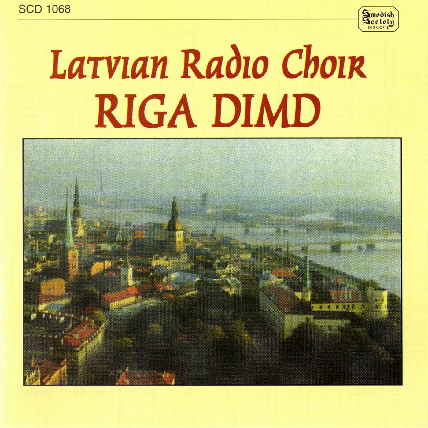Latvian Radio Choir RIGA DIMD CD
