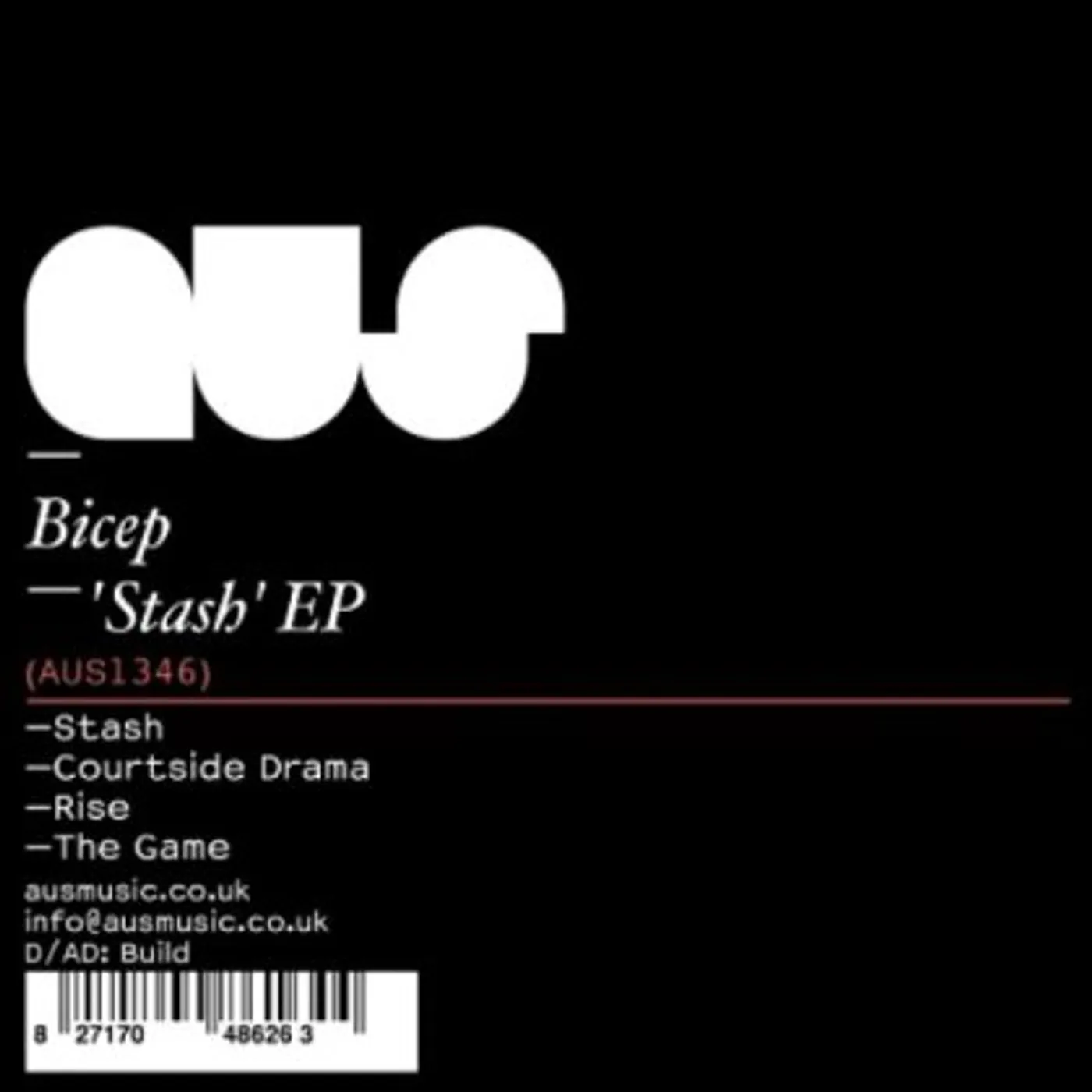 BICEP Stash Vinyl Record