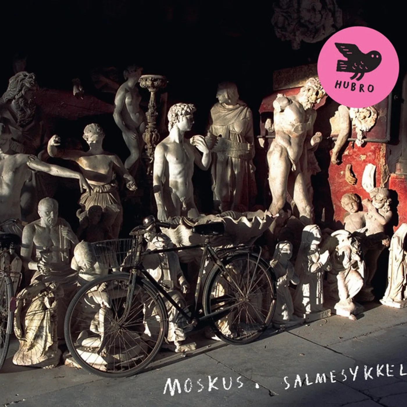 Moskus Salmesykkel Vinyl Record