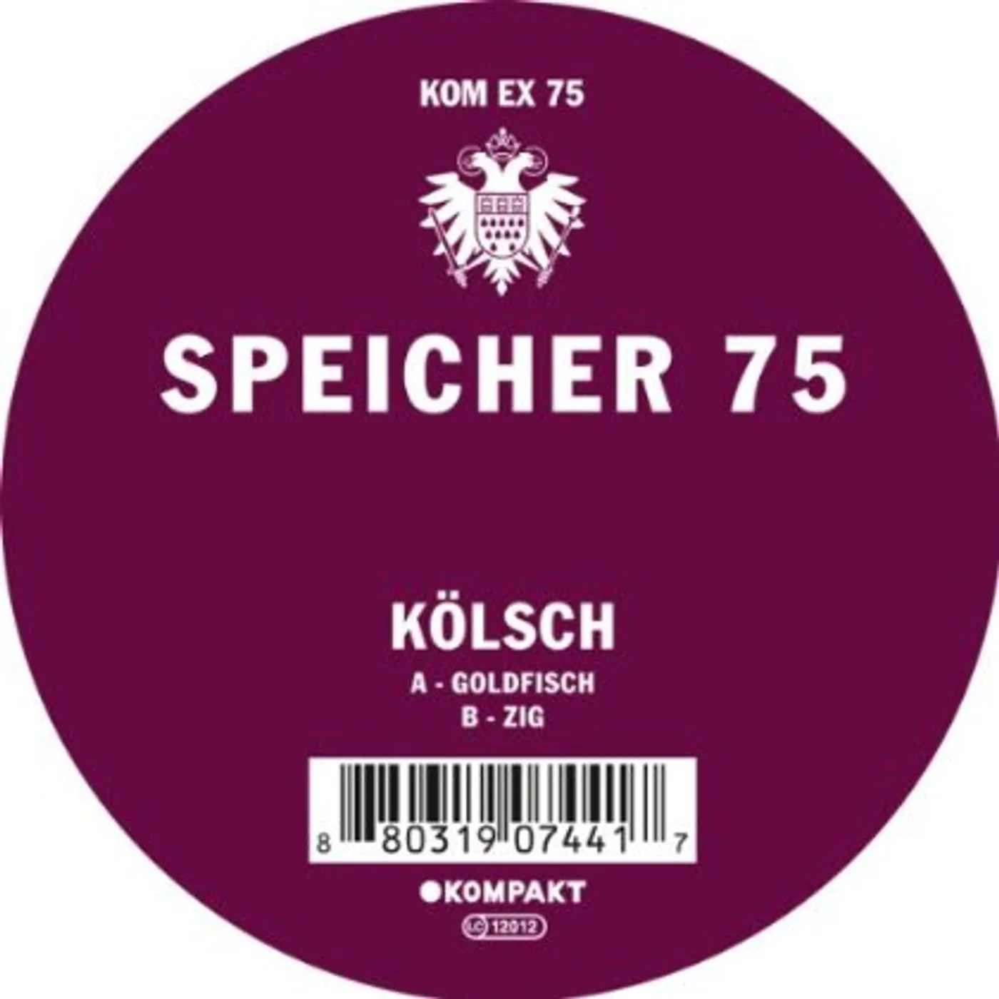 Kölsch Speicher 75 Vinyl Record